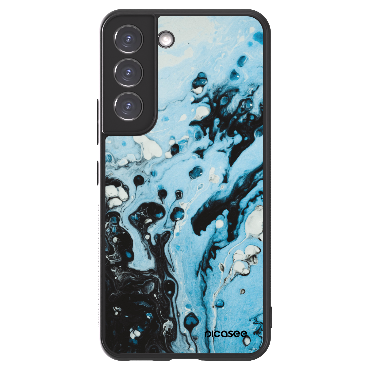 Picasee ULTIMATE CASE pro Samsung Galaxy S22 5G - Organic blue