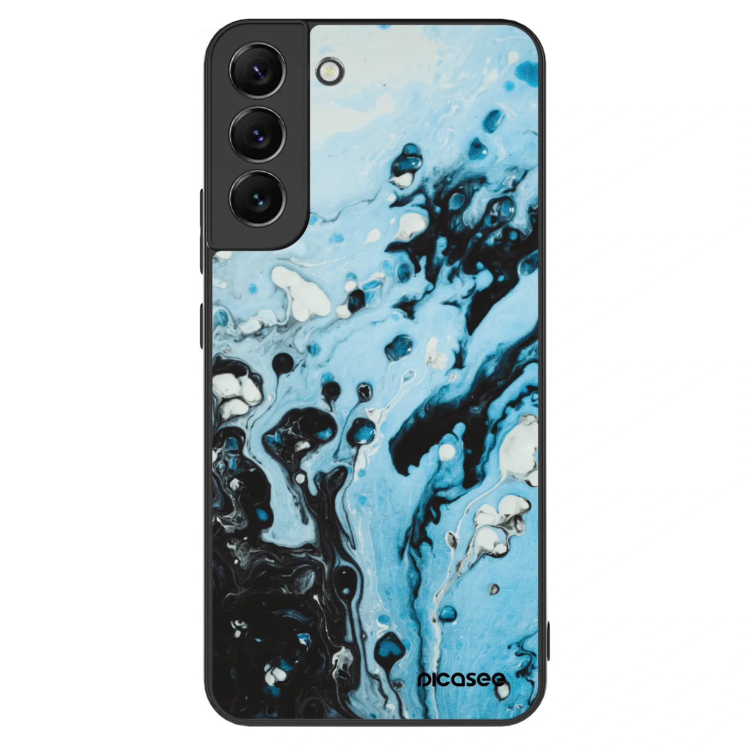 Picasee ULTIMATE CASE pro Samsung Galaxy S22+ 5G - Organic blue