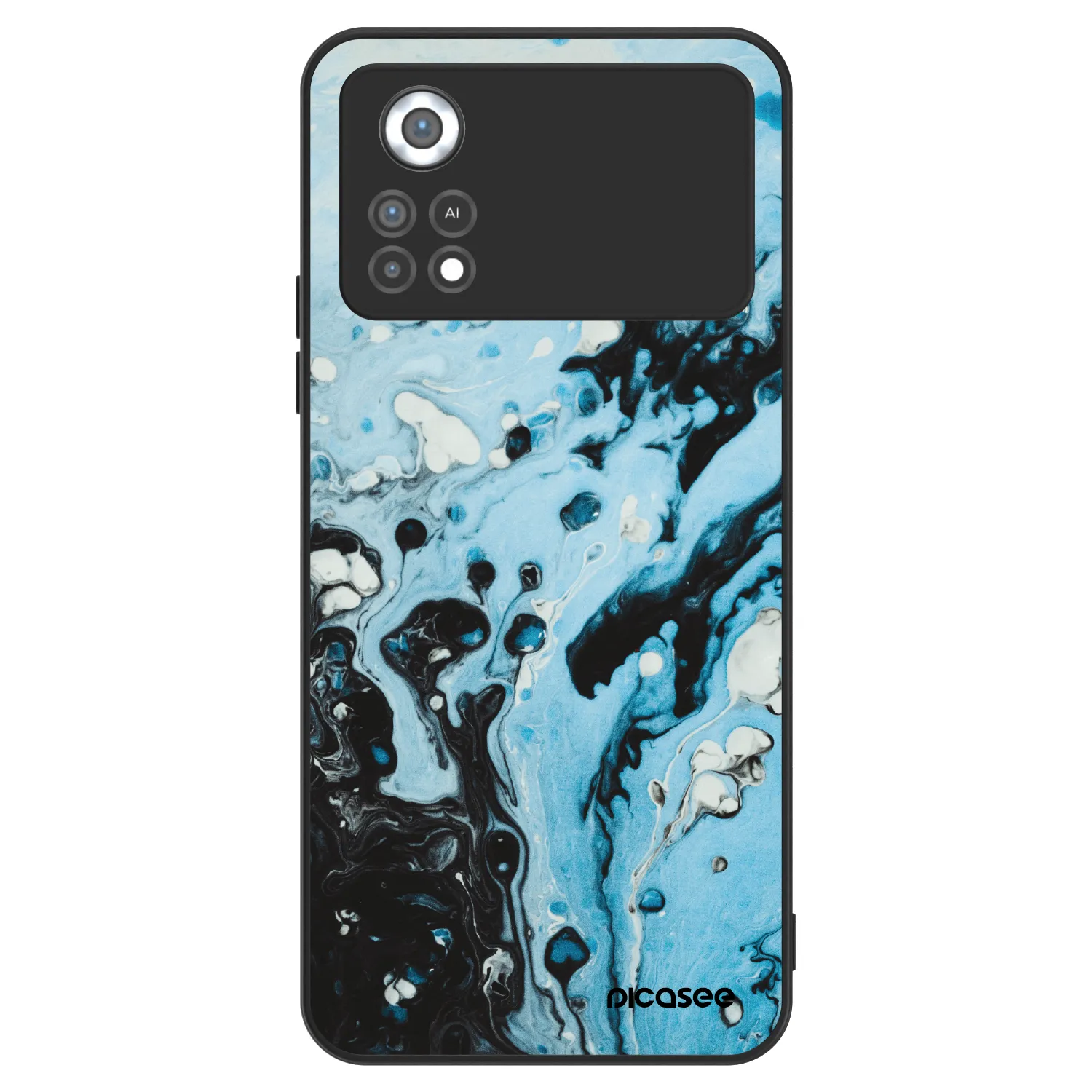 Picasee ULTIMATE CASE pro Xiaomi Poco X4 Pro 5G - Organic blue