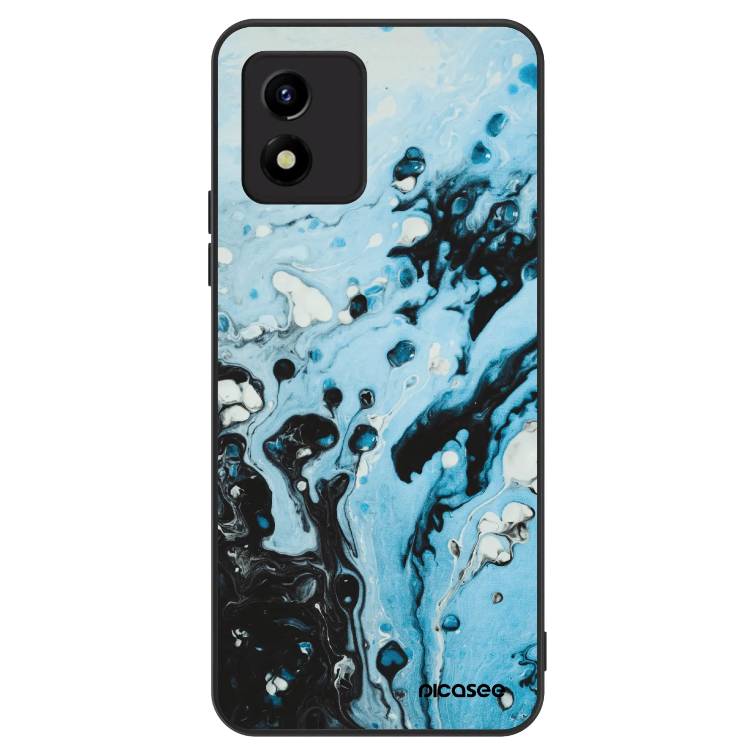 Picasee ULTIMATE CASE pro Vivo Y01 - Organic blue