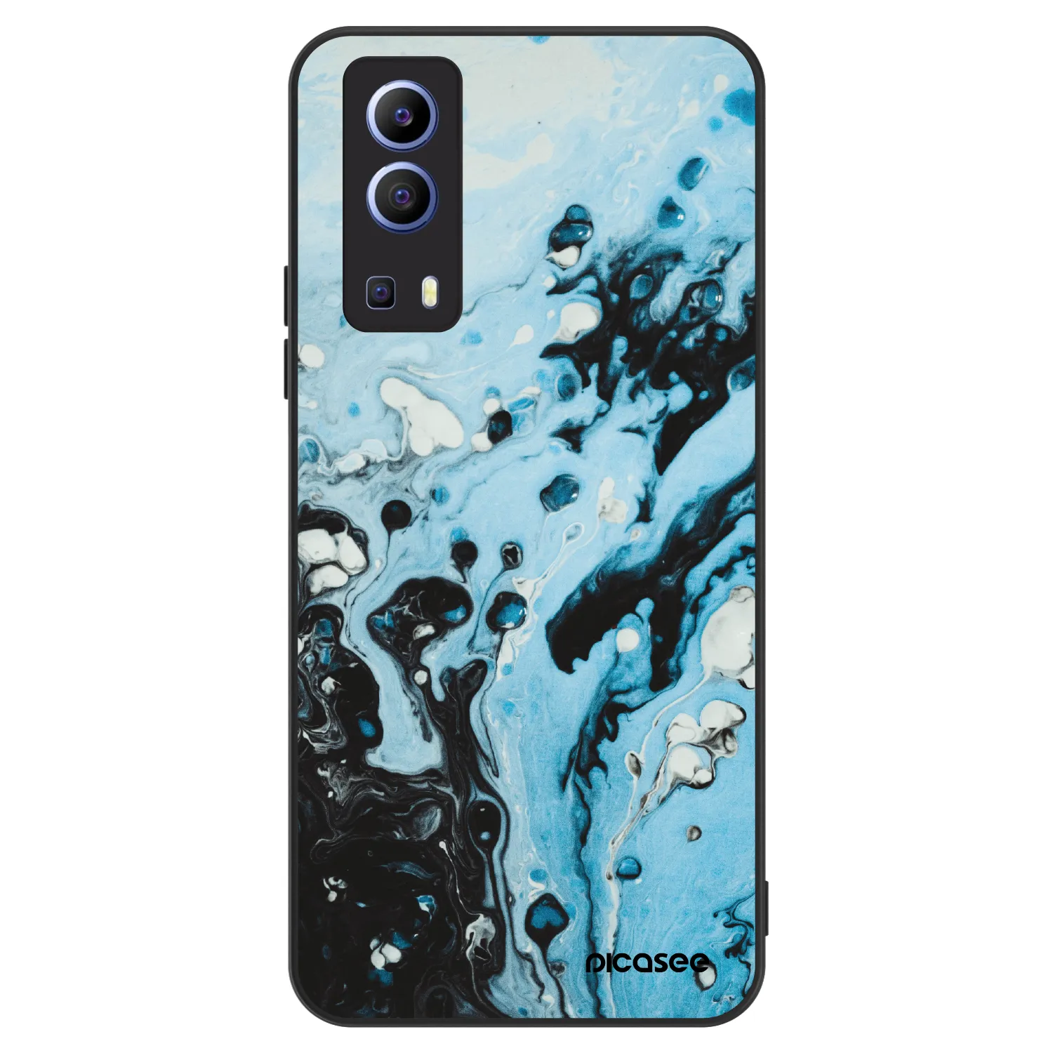 Picasee ULTIMATE CASE pro Vivo Y52 5G - Organic blue