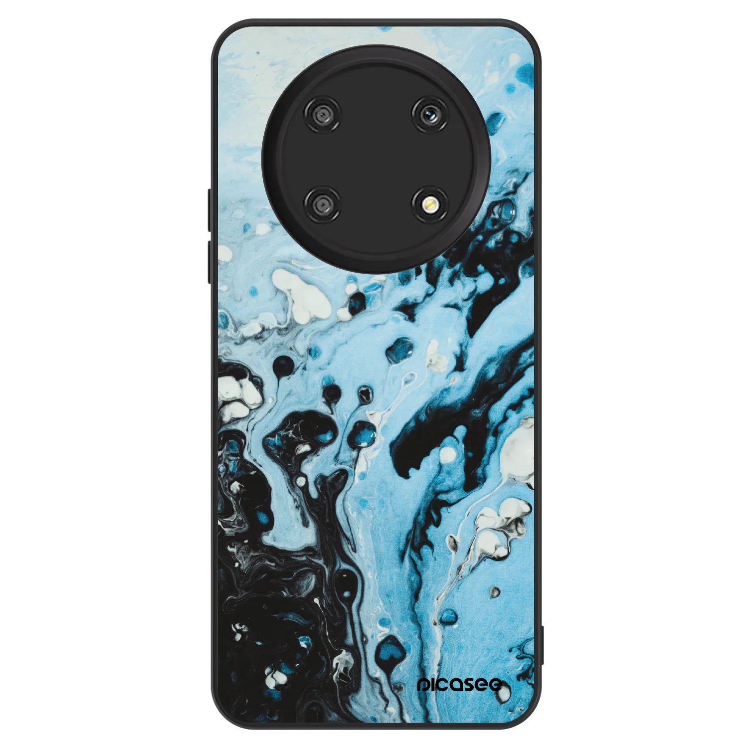 Picasee ULTIMATE CASE pro Honor Magic4 Lite 5G - Organic blue