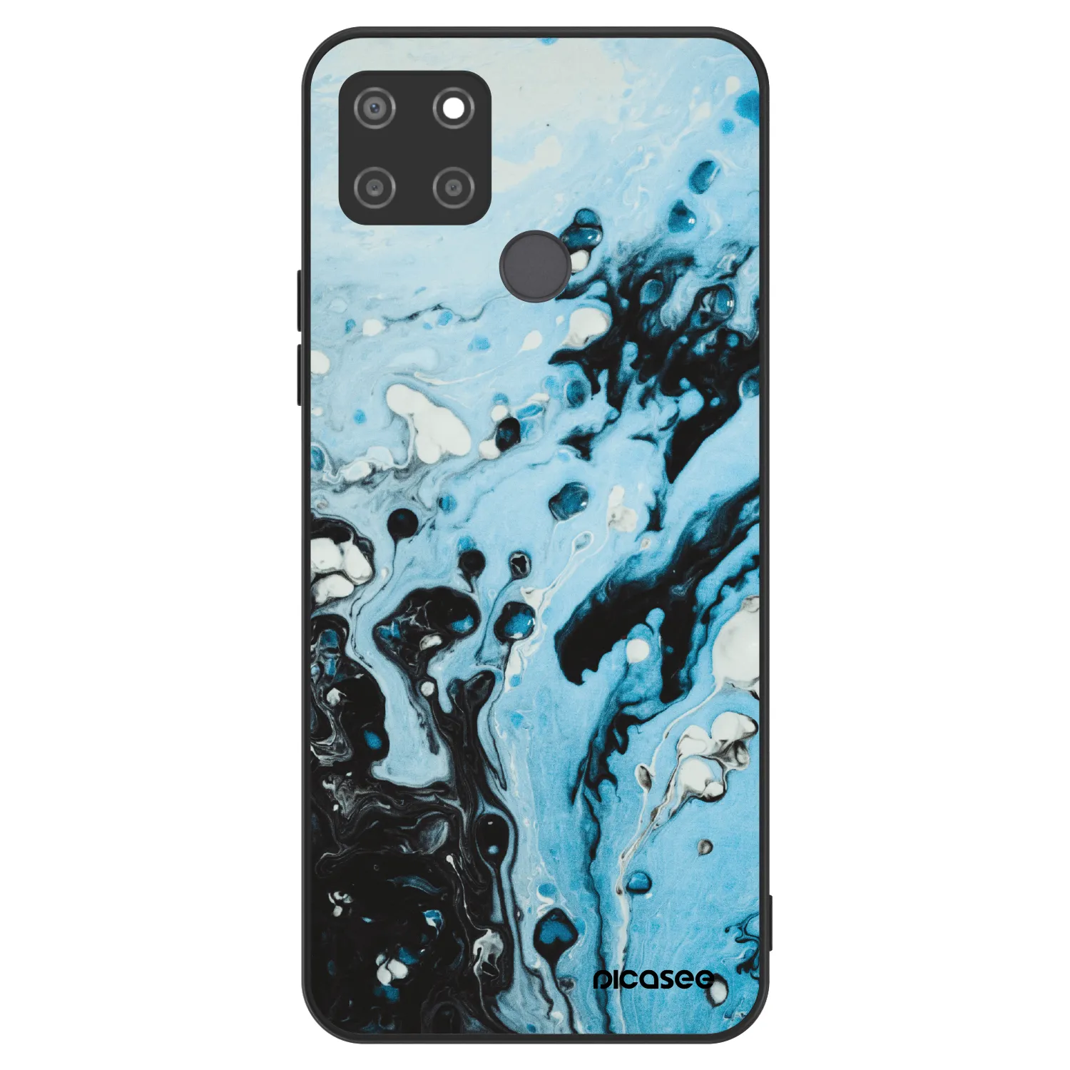Picasee ULTIMATE CASE pro Realme C21Y - Organic blue