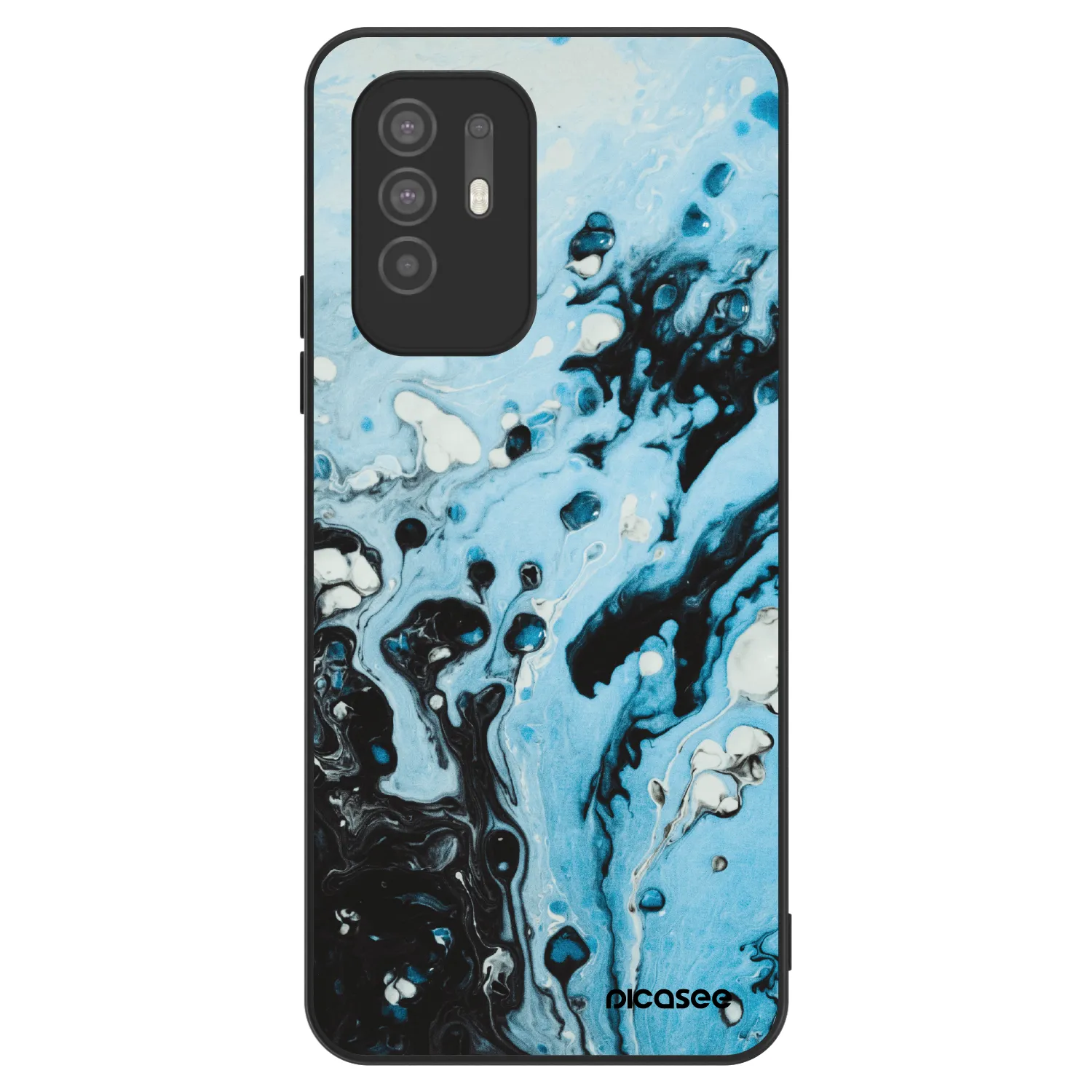 Picasee ULTIMATE CASE pro OPPO A94 5G - Organic blue