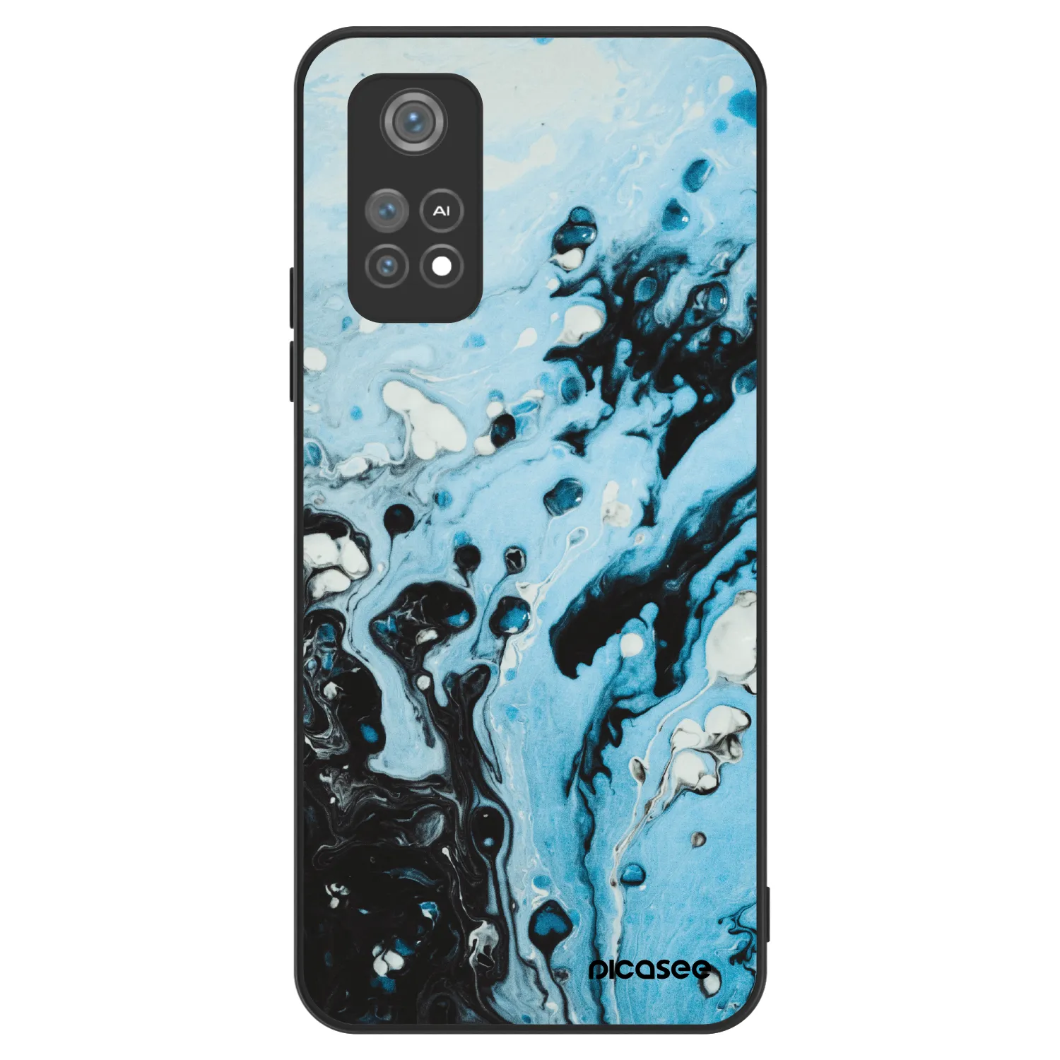Picasee ULTIMATE CASE pro Xiaomi Poco M4 Pro - Organic blue