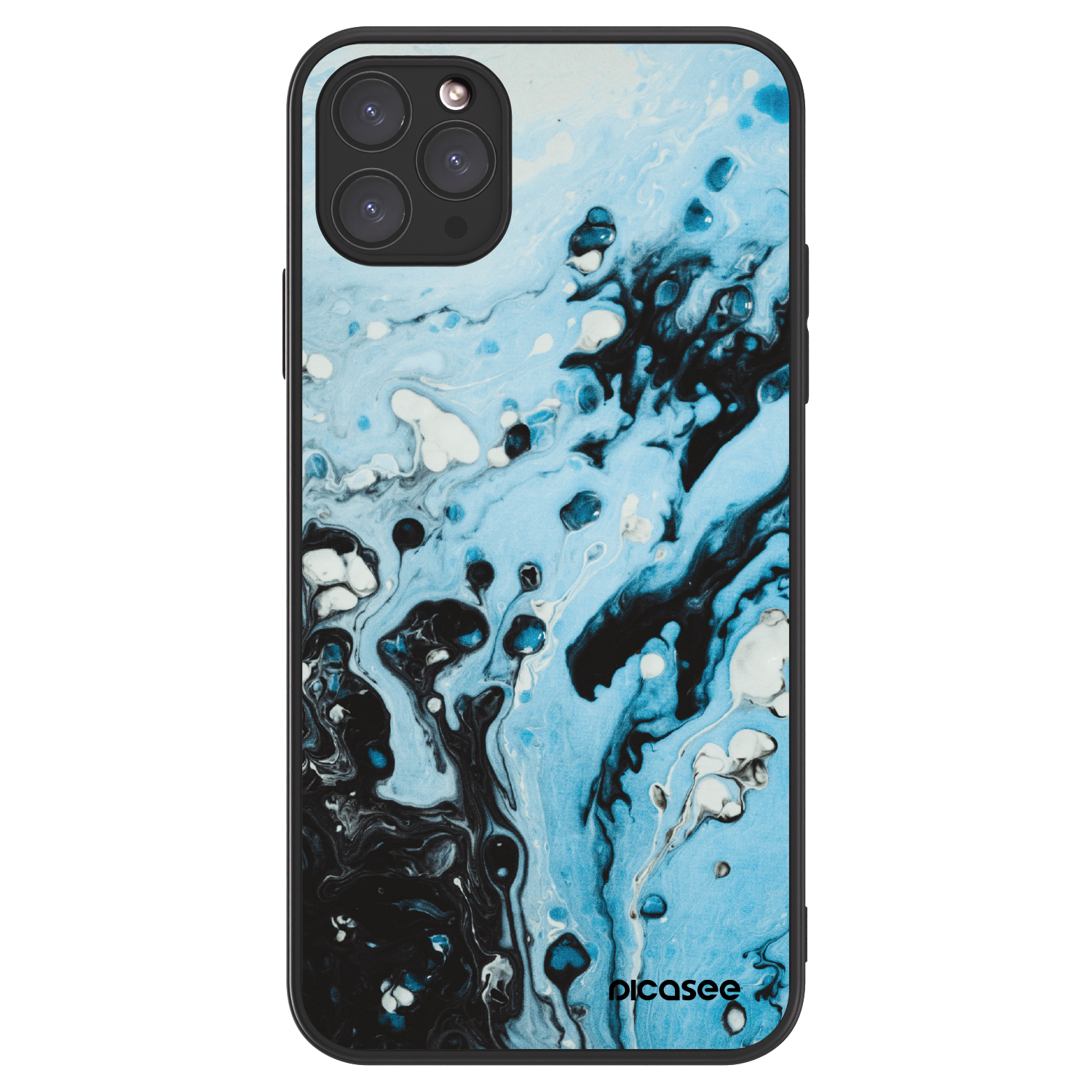 Picasee ULTIMATE CASE MagSafe pro Apple iPhone 11 Pro Max - Organic blue