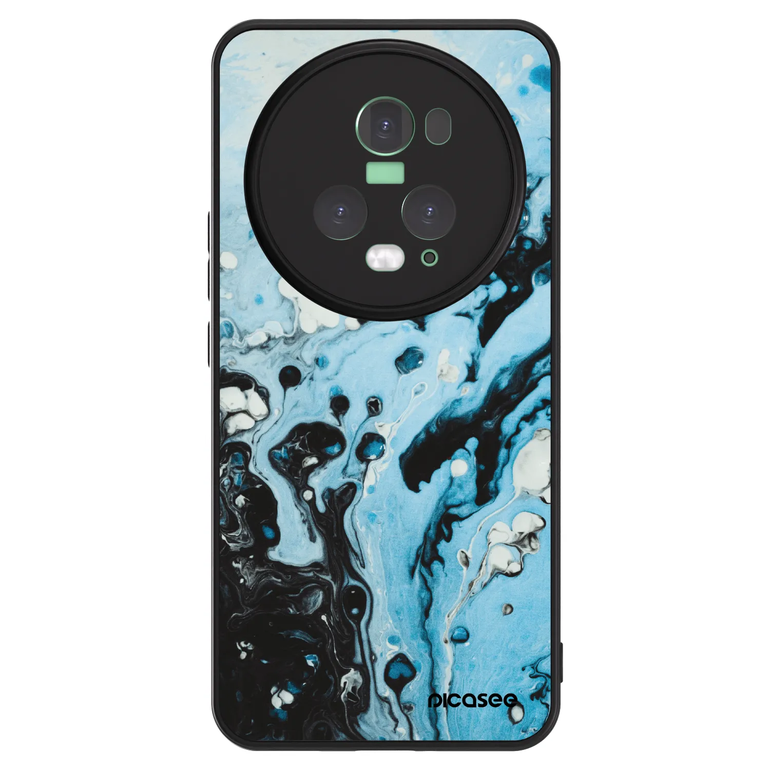 Picasee ULTIMATE CASE pro Honor Magic5 Pro - Organic blue