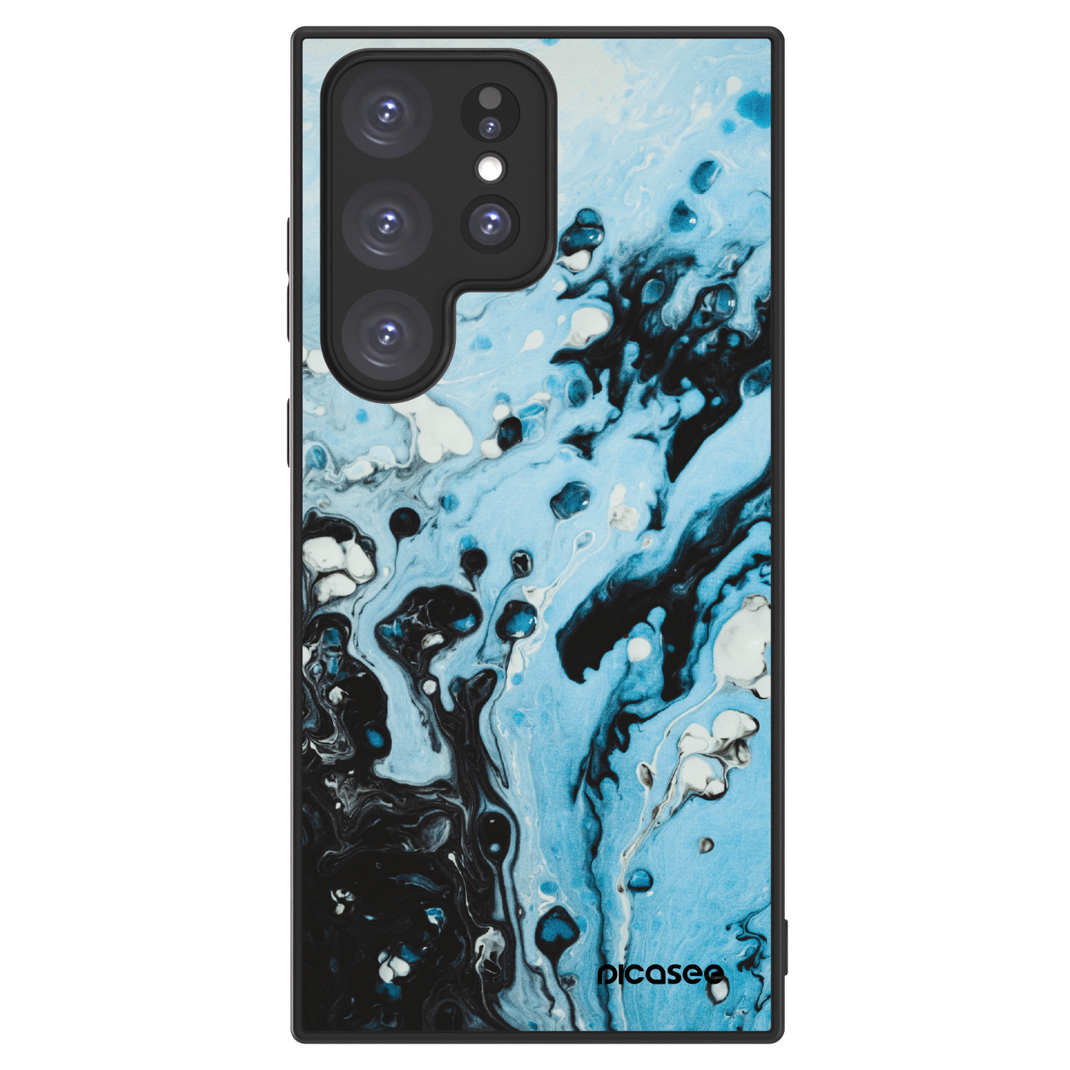 Picasee ULTIMATE CASE PowerShare pro Samsung Galaxy S23 Ultra 5G - Organic blue