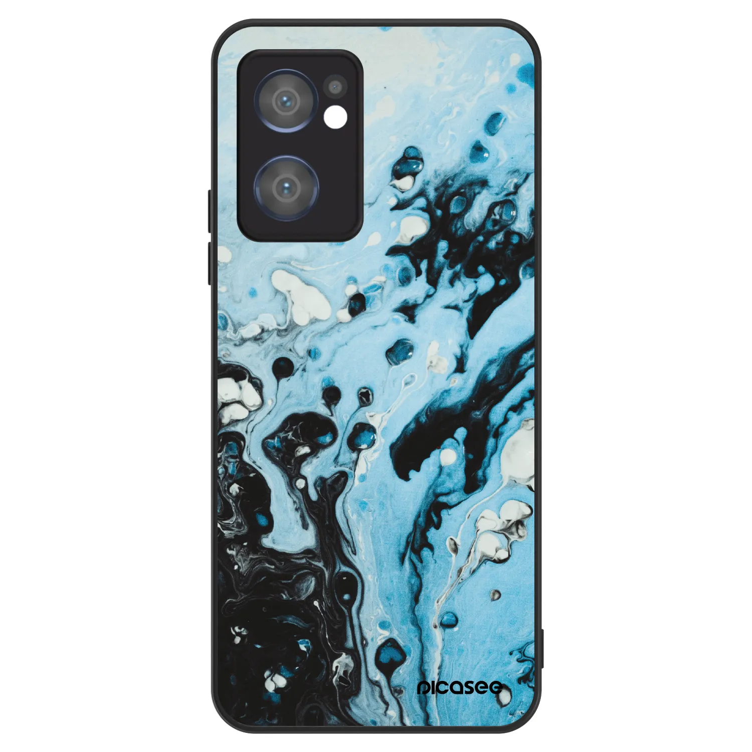 Picasee ULTIMATE CASE pro OPPO Reno 7 5G - Organic blue