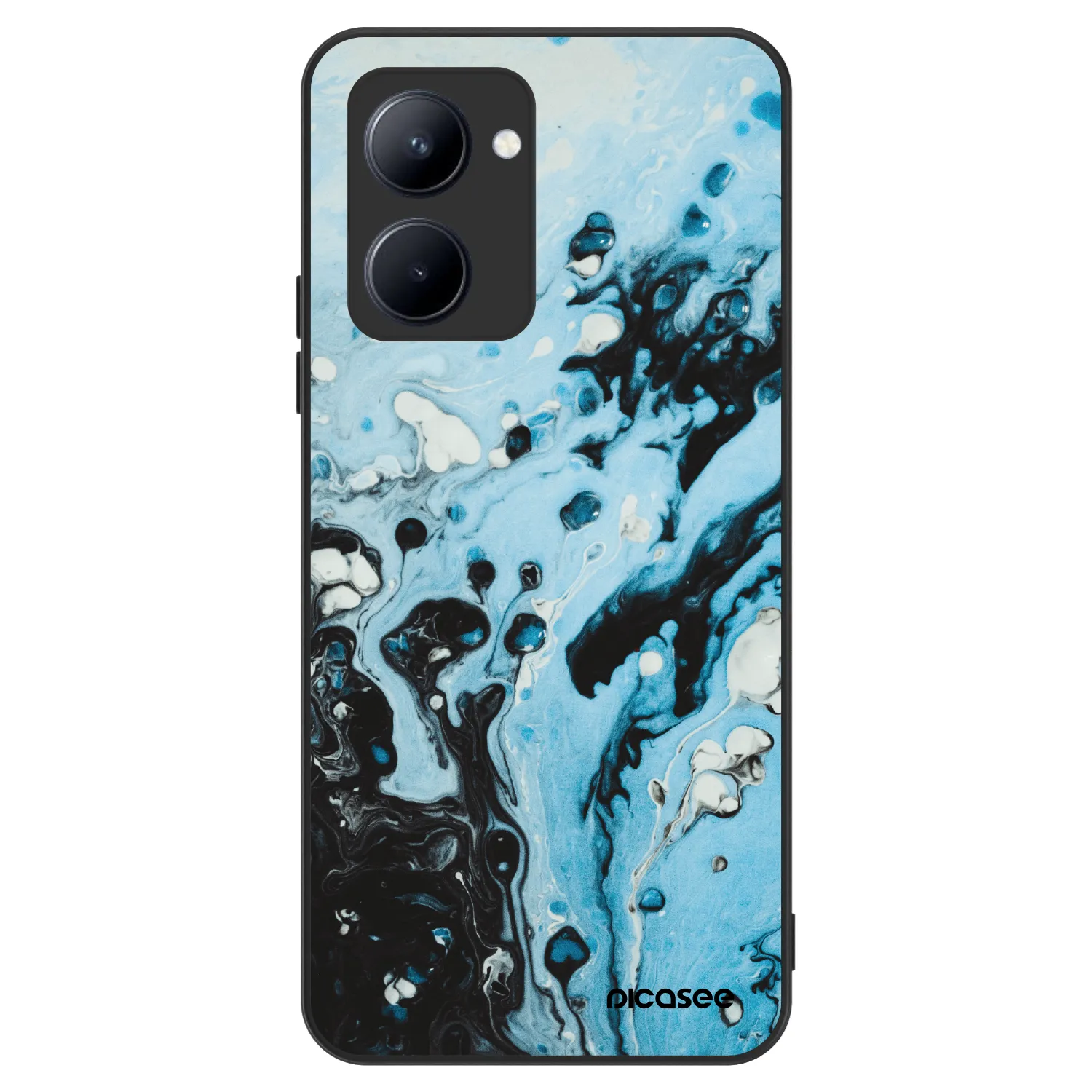 Picasee ULTIMATE CASE pro Realme C33 (2023) - Organic blue