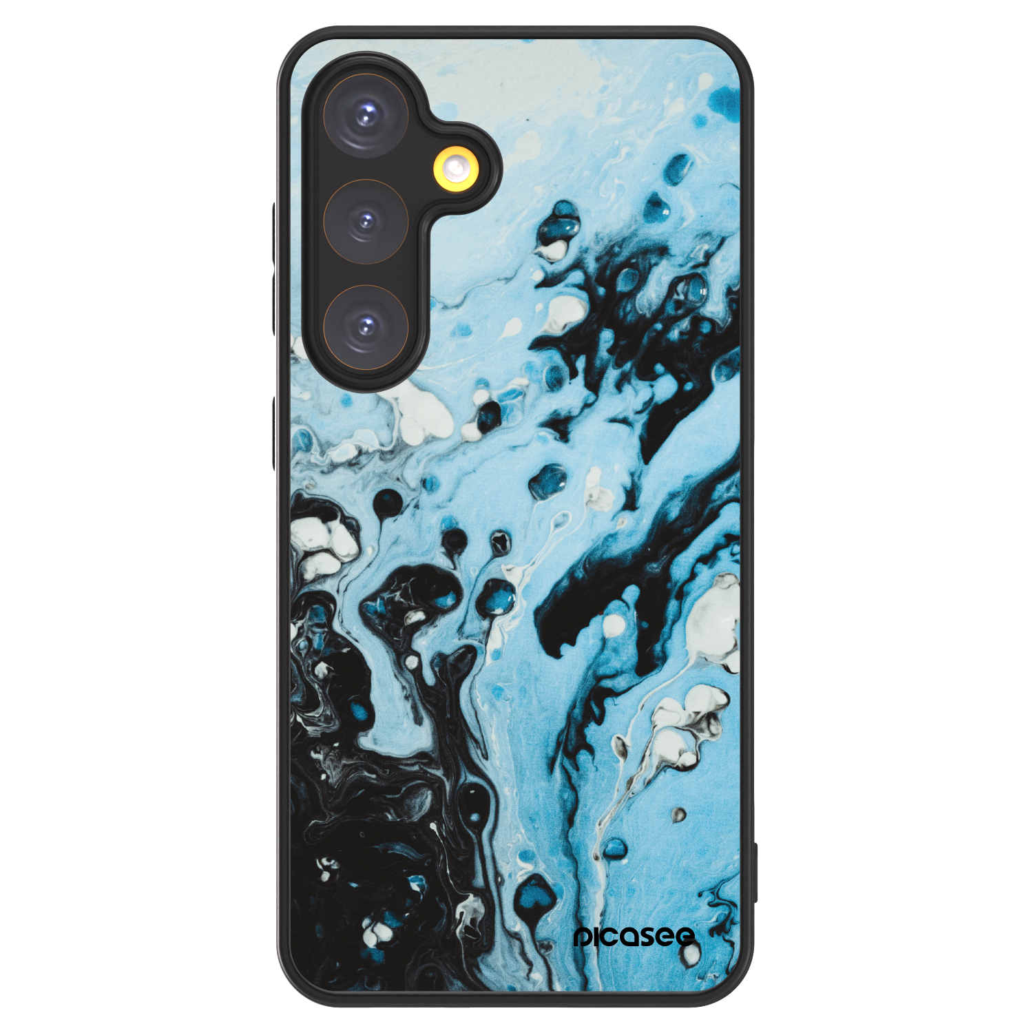 Picasee ULTIMATE CASE PowerShare pro Samsung Galaxy S24 S921B 5G - Organic blue
