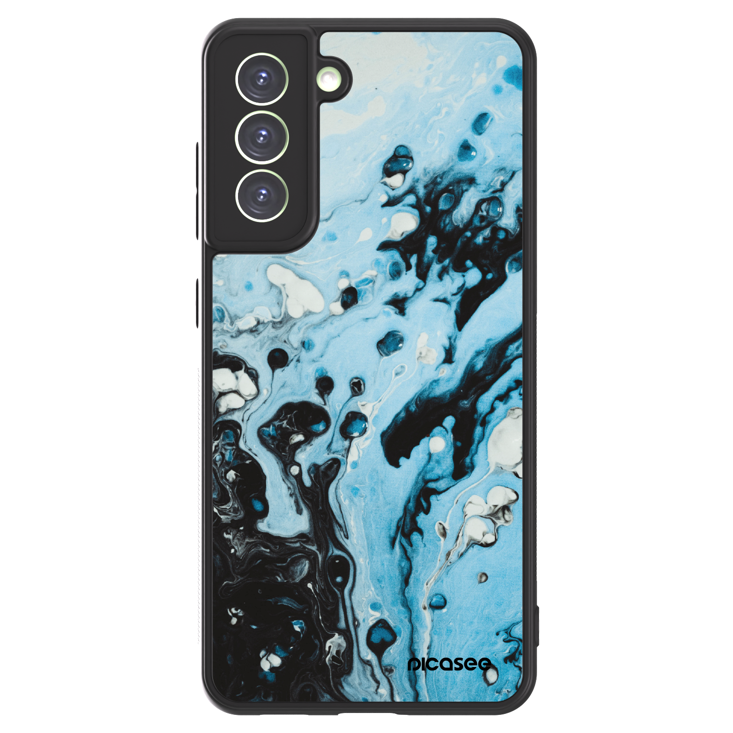 Picasee ULTIMATE CASE PowerShare pro Samsung Galaxy S21 FE 5G - Organic blue