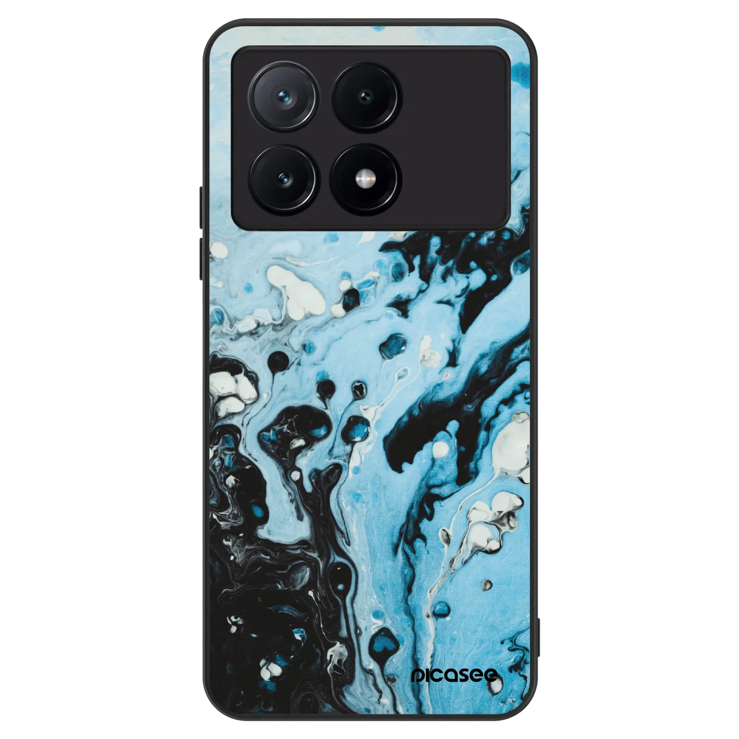 Picasee ULTIMATE CASE pro Xiaomi Poco X6 Pro - Organic blue