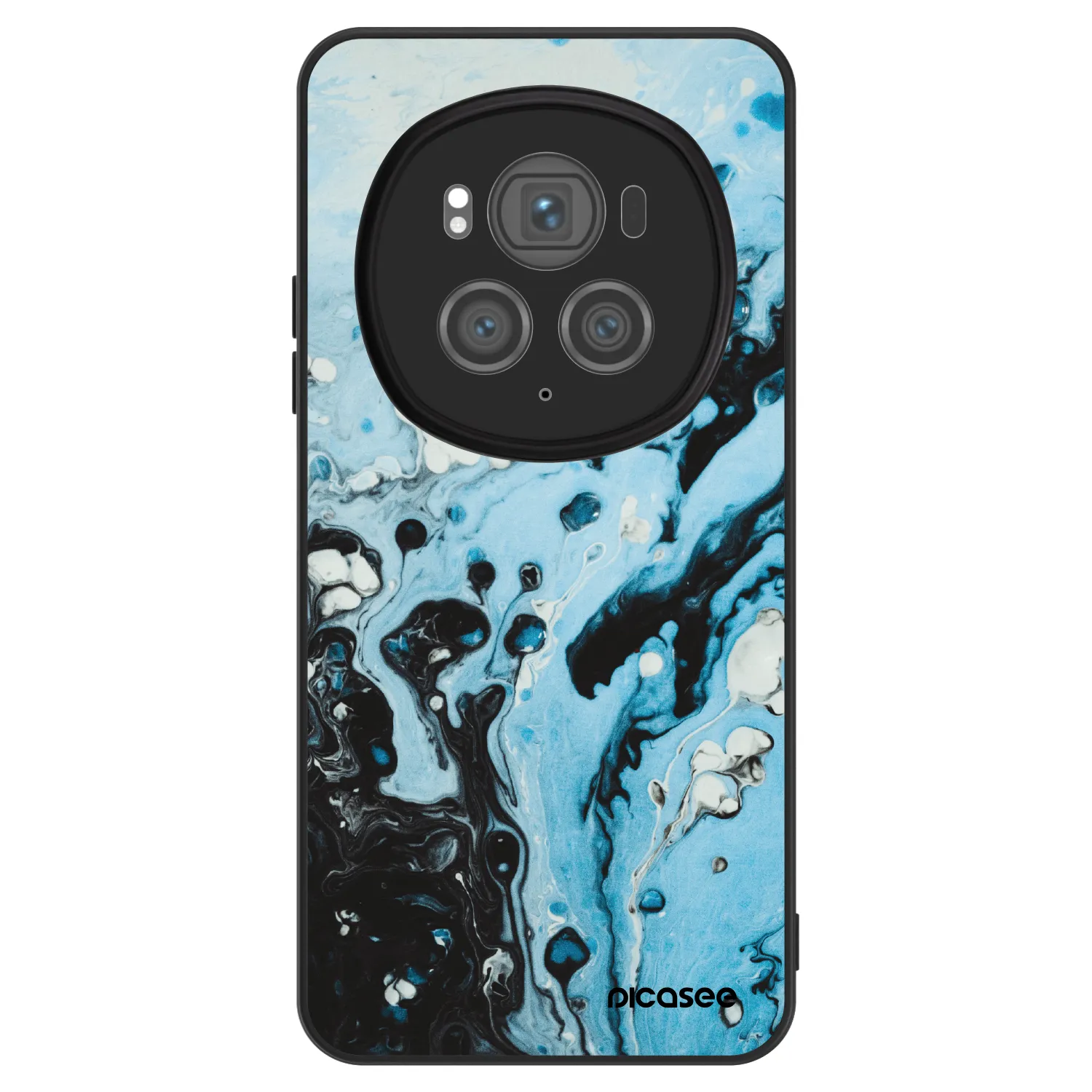 Picasee ULTIMATE CASE pro Honor Magic6 Pro - Organic blue