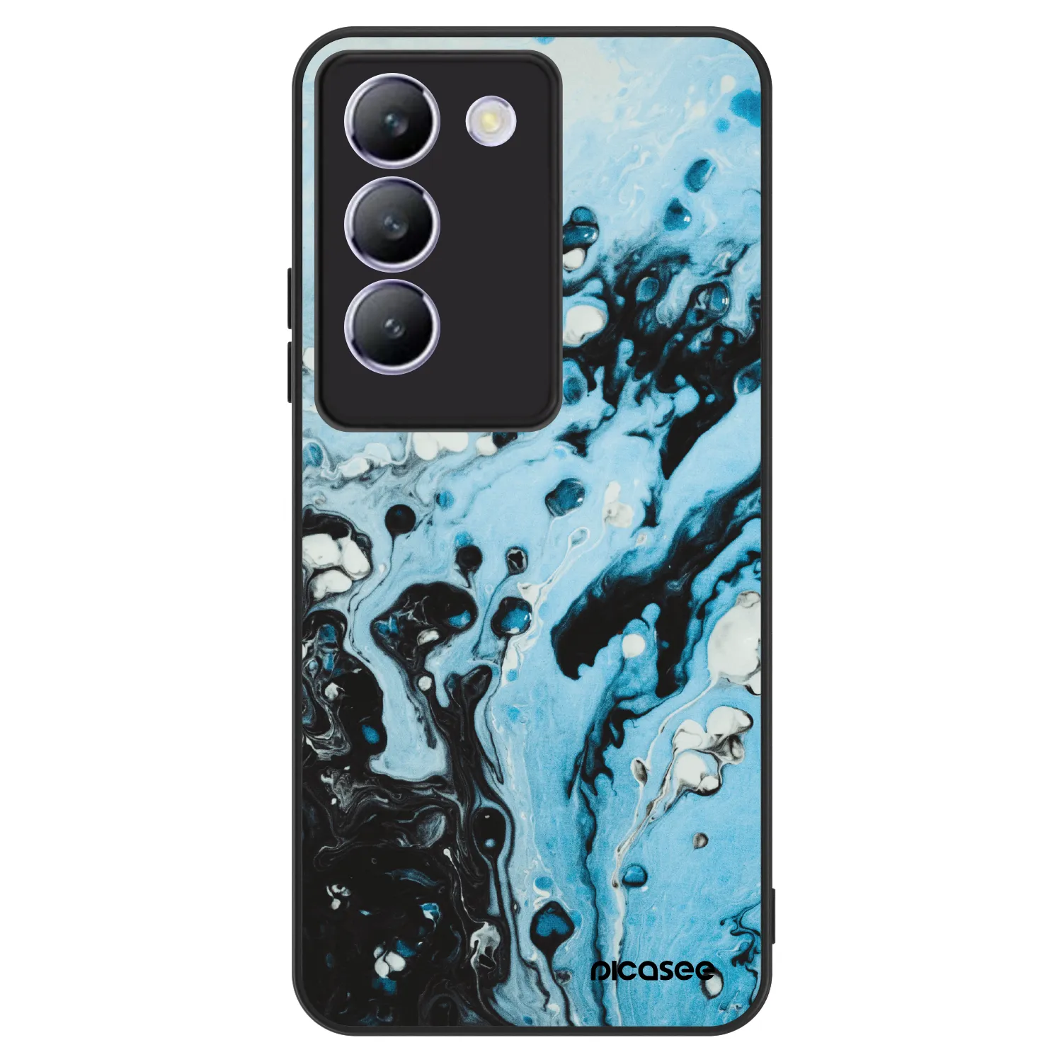 Picasee ULTIMATE CASE pro Vivo V40 SE 5G - Organic blue