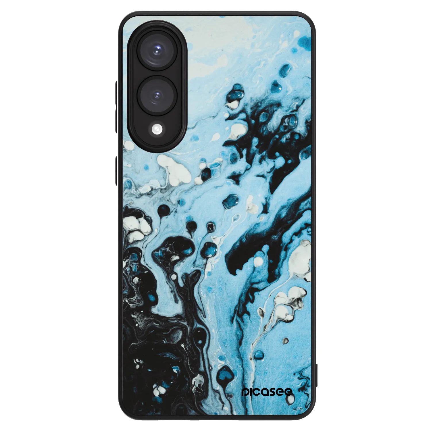 Picasee ULTIMATE CASE PowerShare pro Samsung Galaxy S25 Edge 5G - Organic blue