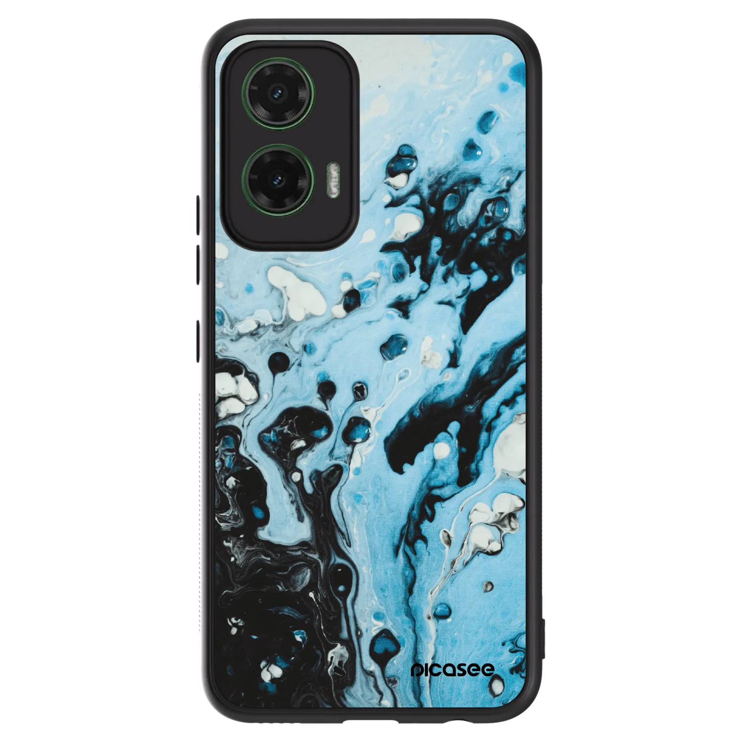 Picasee ULTIMATE CASE pro Motorola Moto G35 5G - Organic blue
