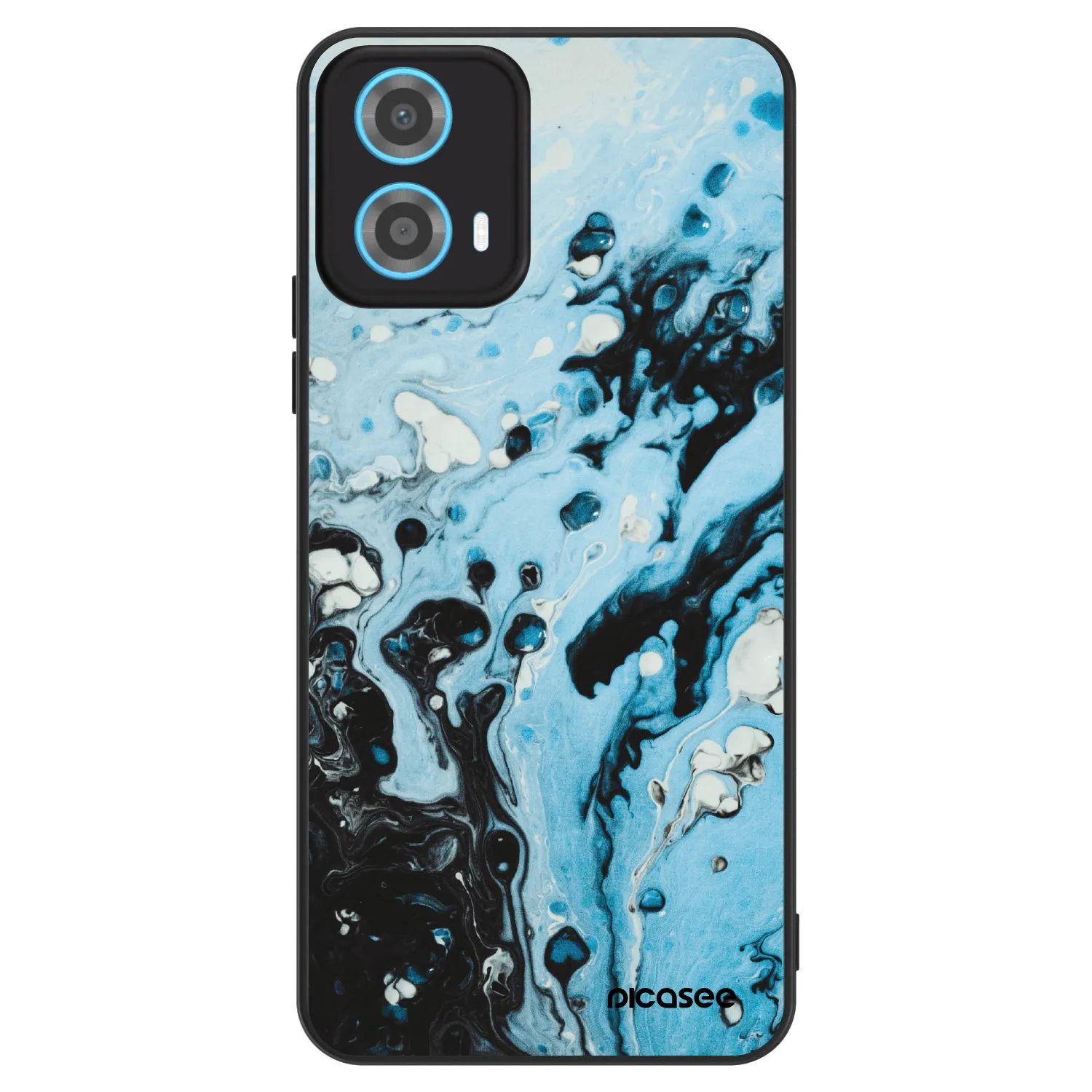 Picasee ULTIMATE CASE pro Motorola Moto G34 5G - Organic blue