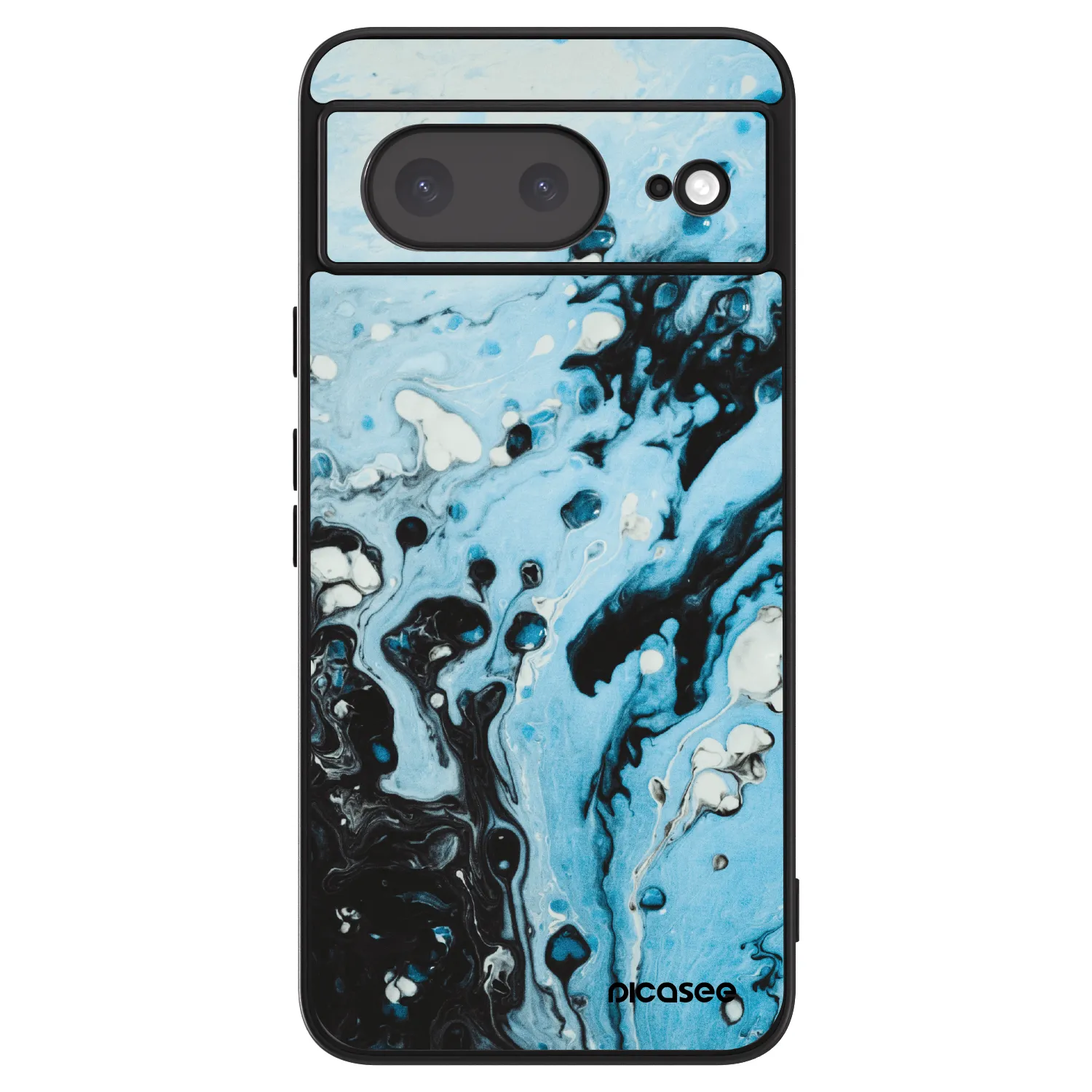 Picasee ULTIMATE CASE pro Google Pixel 8a - Organic blue