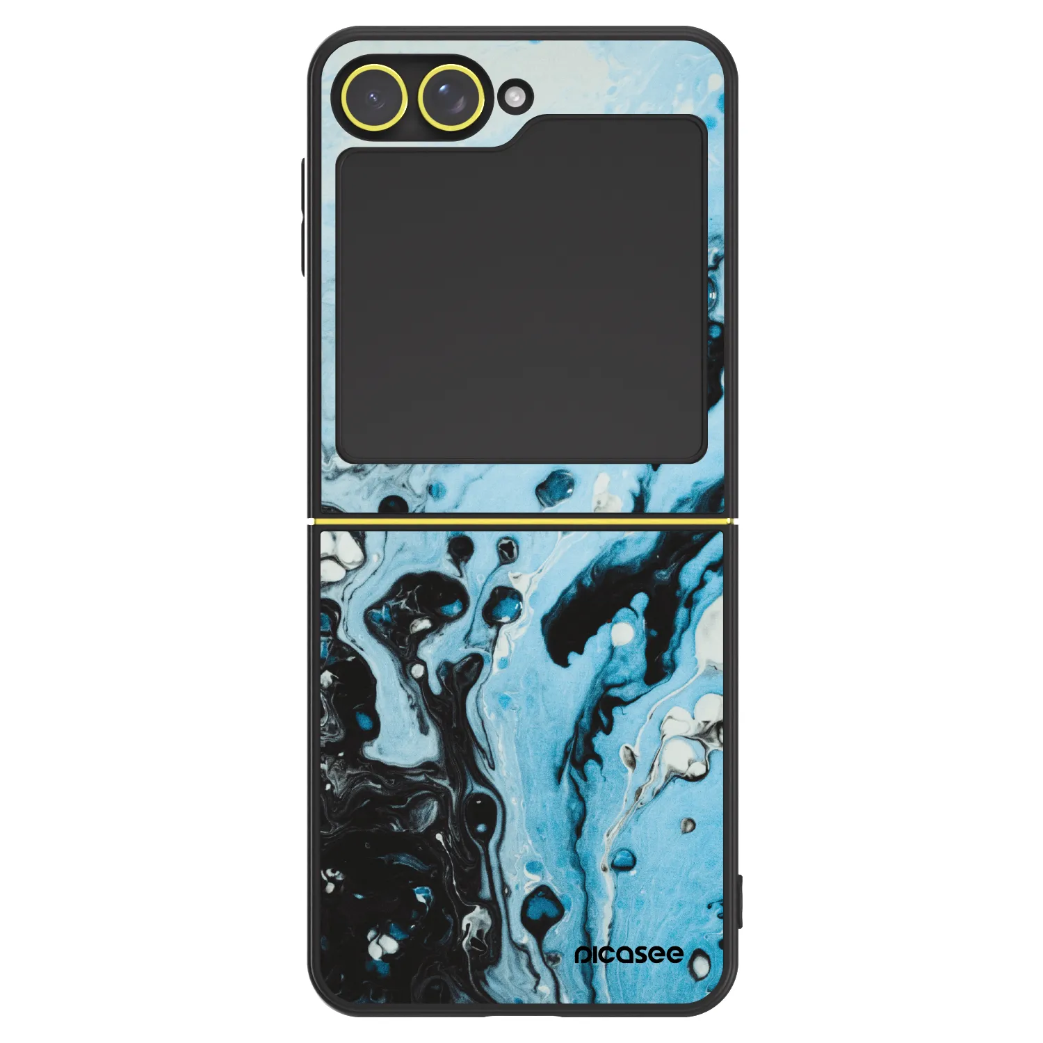 Picasee ULTIMATE CASE pro Samsung Galaxy Z Flip6 5G - Organic blue