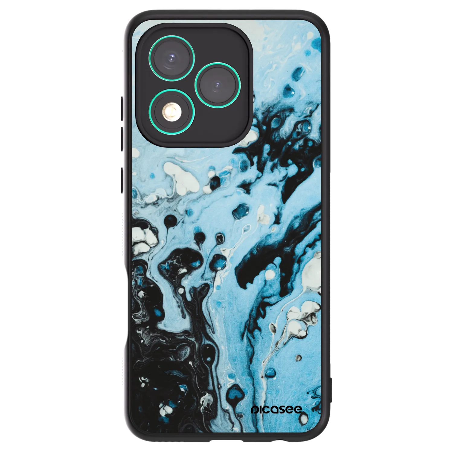 Picasee ULTIMATE CASE pro Honor 400 Lite 5G - Organic blue