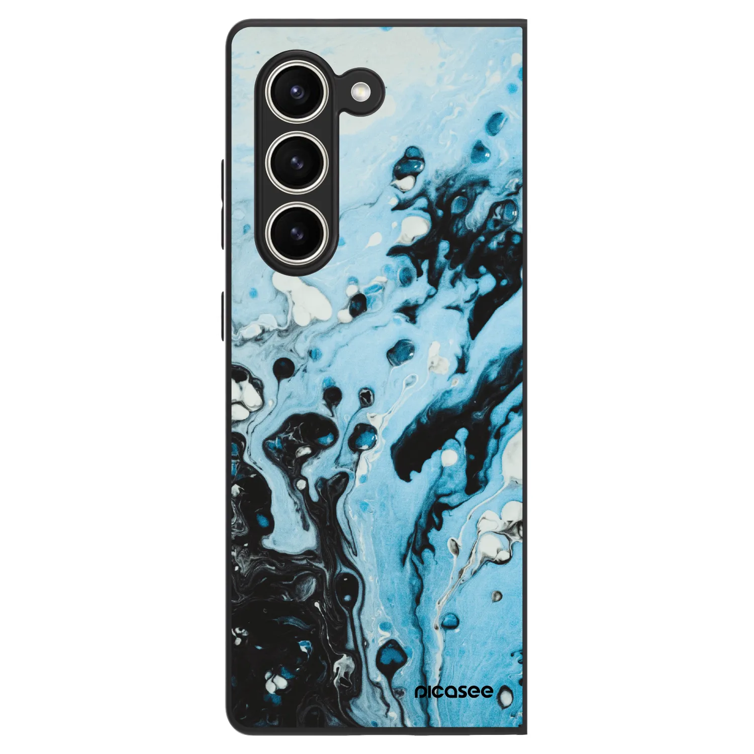 Picasee ULTIMATE CASE pro Samsung Galaxy Z Fold5 5G - Organic blue