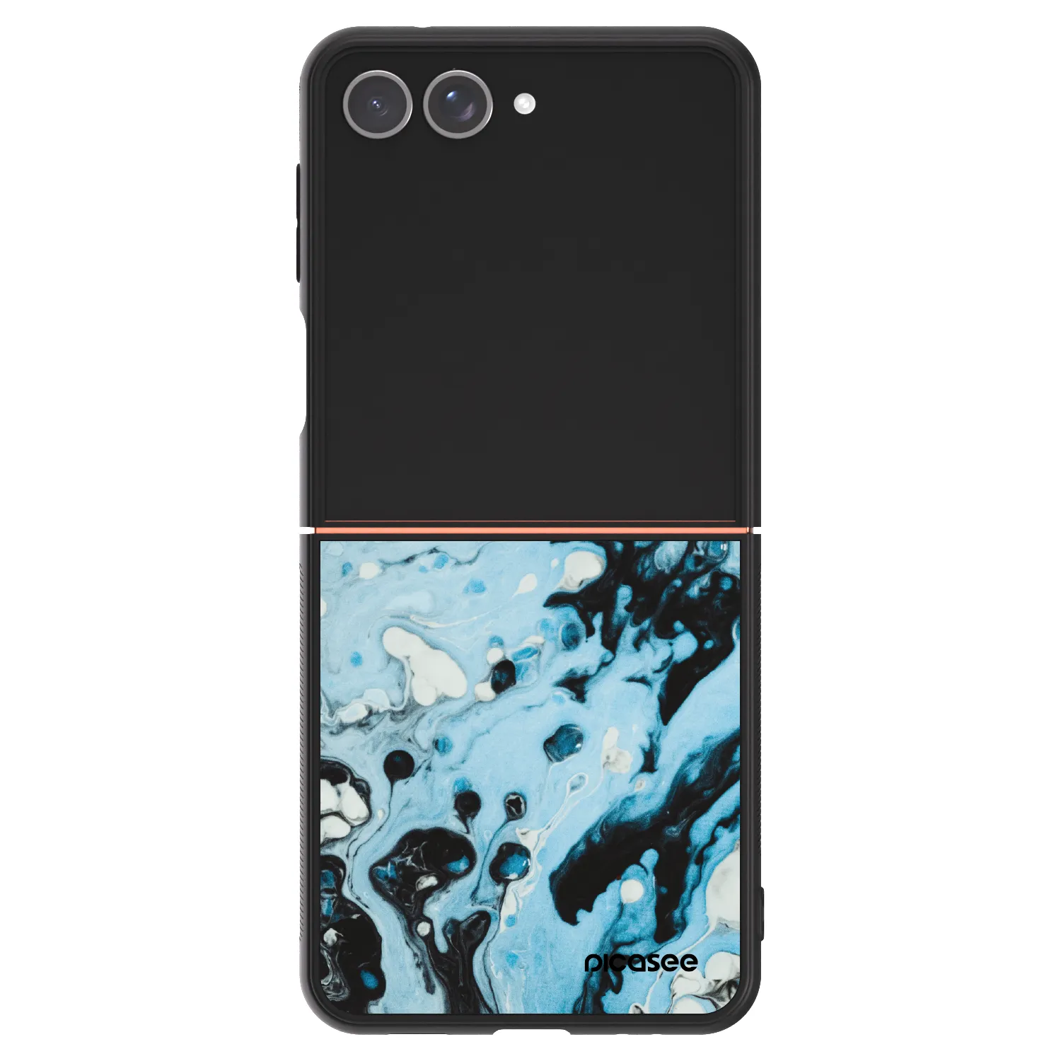 Picasee ULTIMATE CASE pro Samsung Galaxy Z Flip7 5G - Organic blue