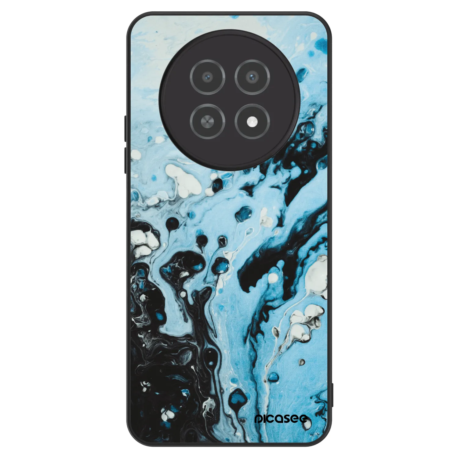 Picasee ULTIMATE CASE pro Realme 12X - Organic blue