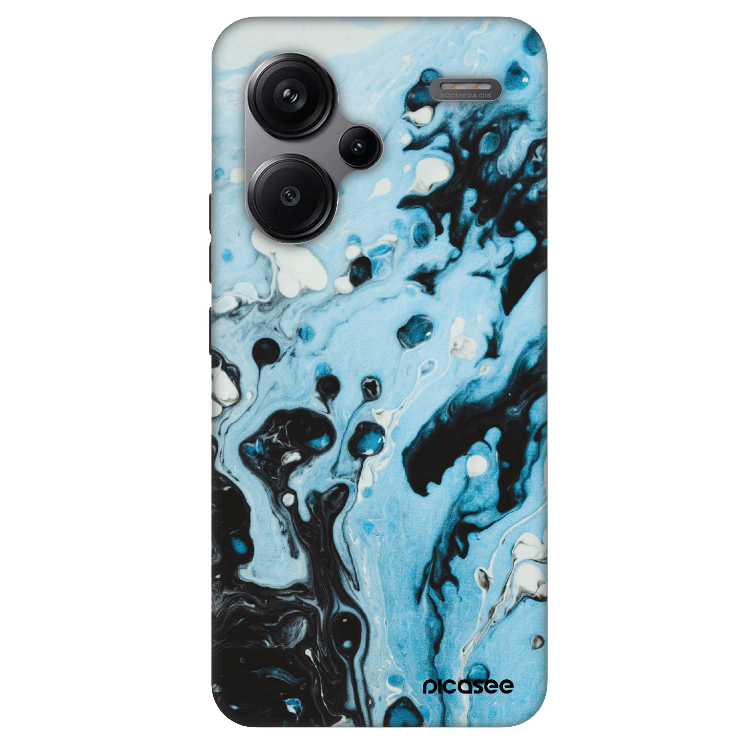 Fashion Case pre Xiaomi Redmi Note 13 Pro+ 5G - Organic blue