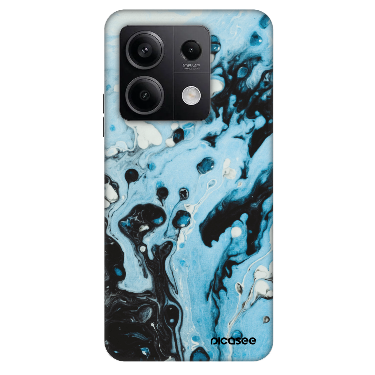 Picasee Fashion Case pre Xiaomi Redmi Note 13 5G - Organic blue