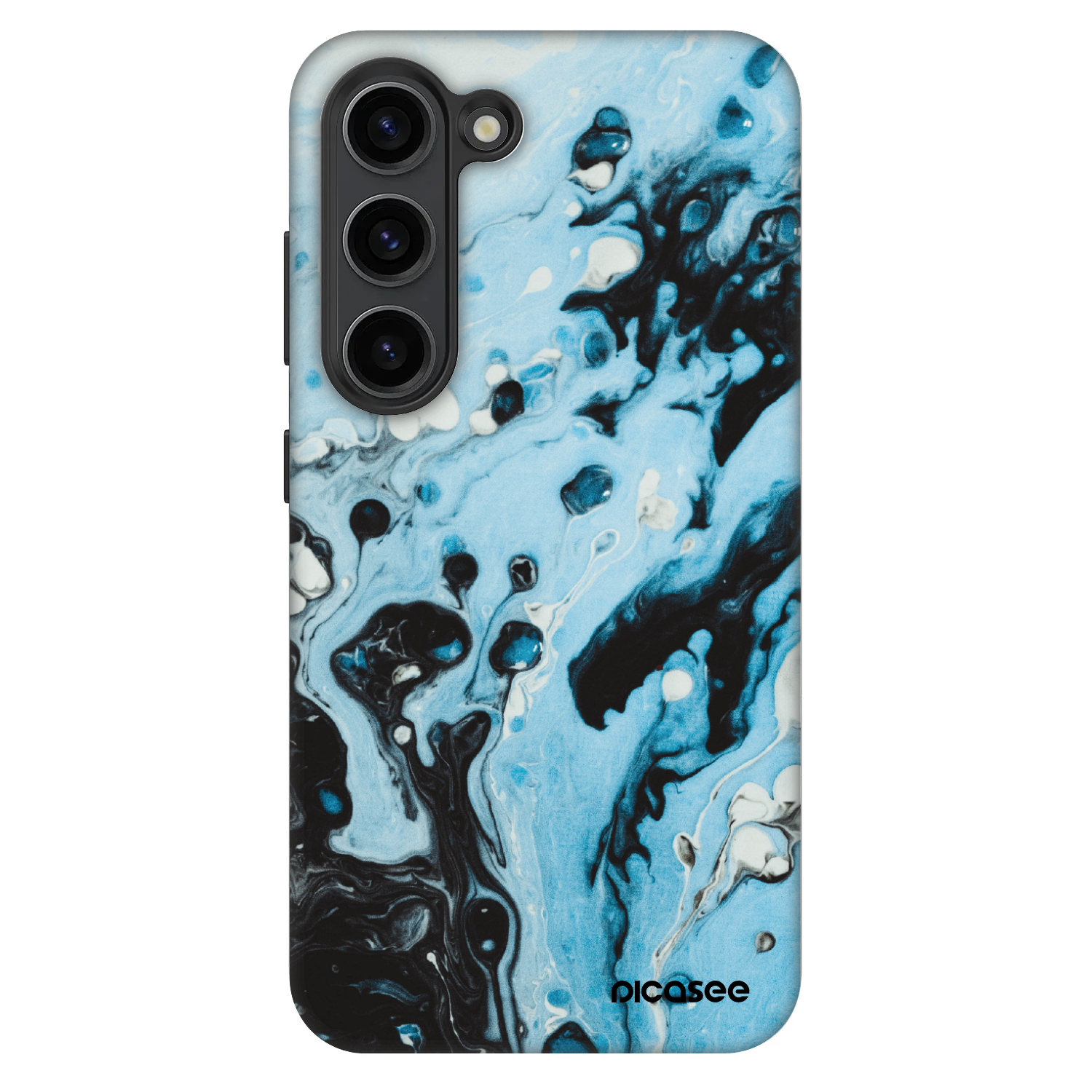 Picasee Fashion Case pre Samsung Galaxy S23+ 5G - Organic blue
