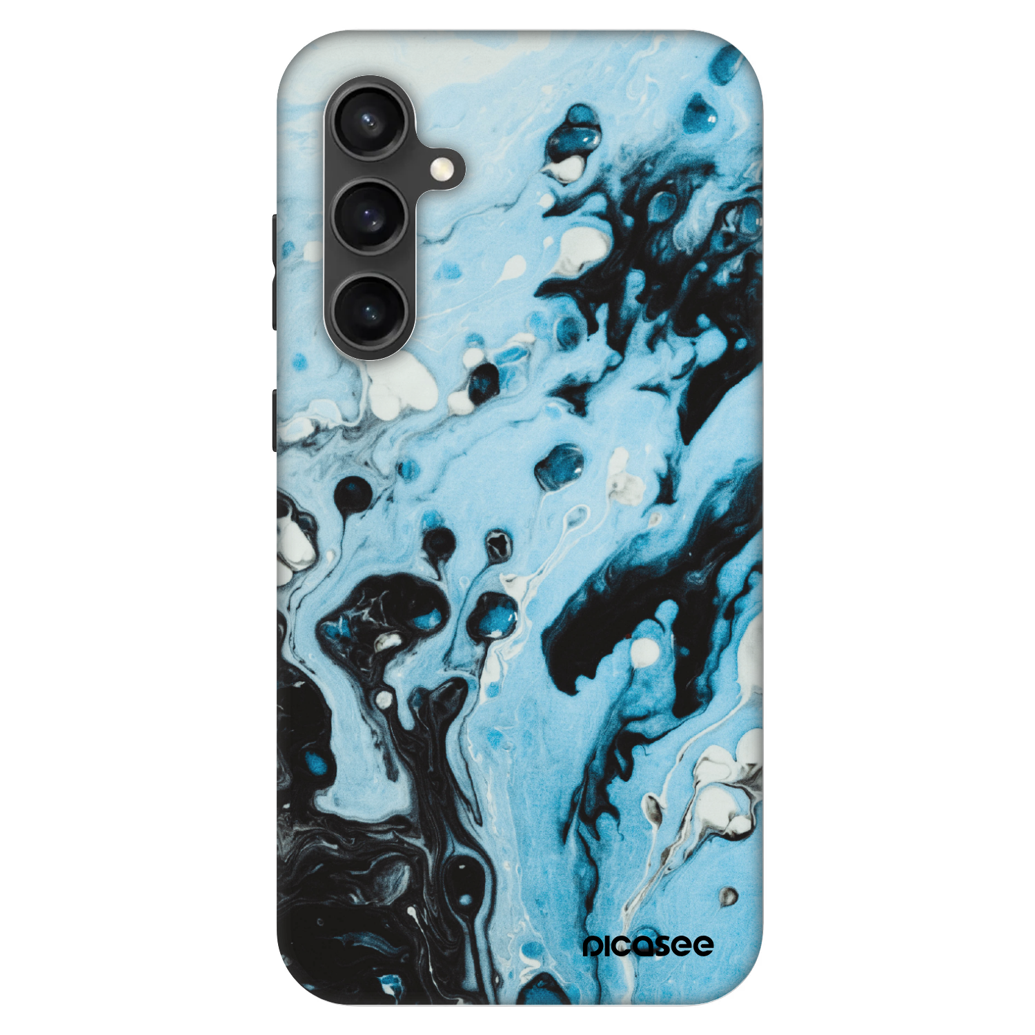 Picasee Fashion Case pre Samsung Galaxy S23 FE S711B - Organic blue