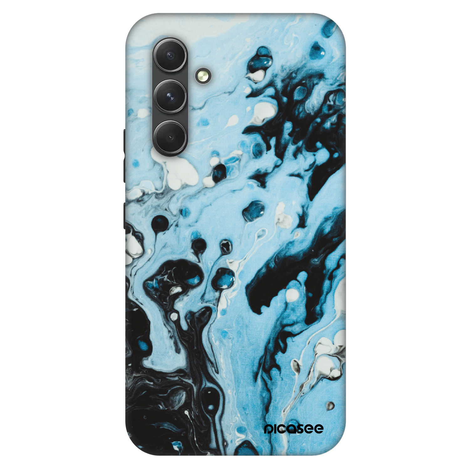 Picasee Fashion Case pre Samsung Galaxy A54 5G A546B - Organic blue