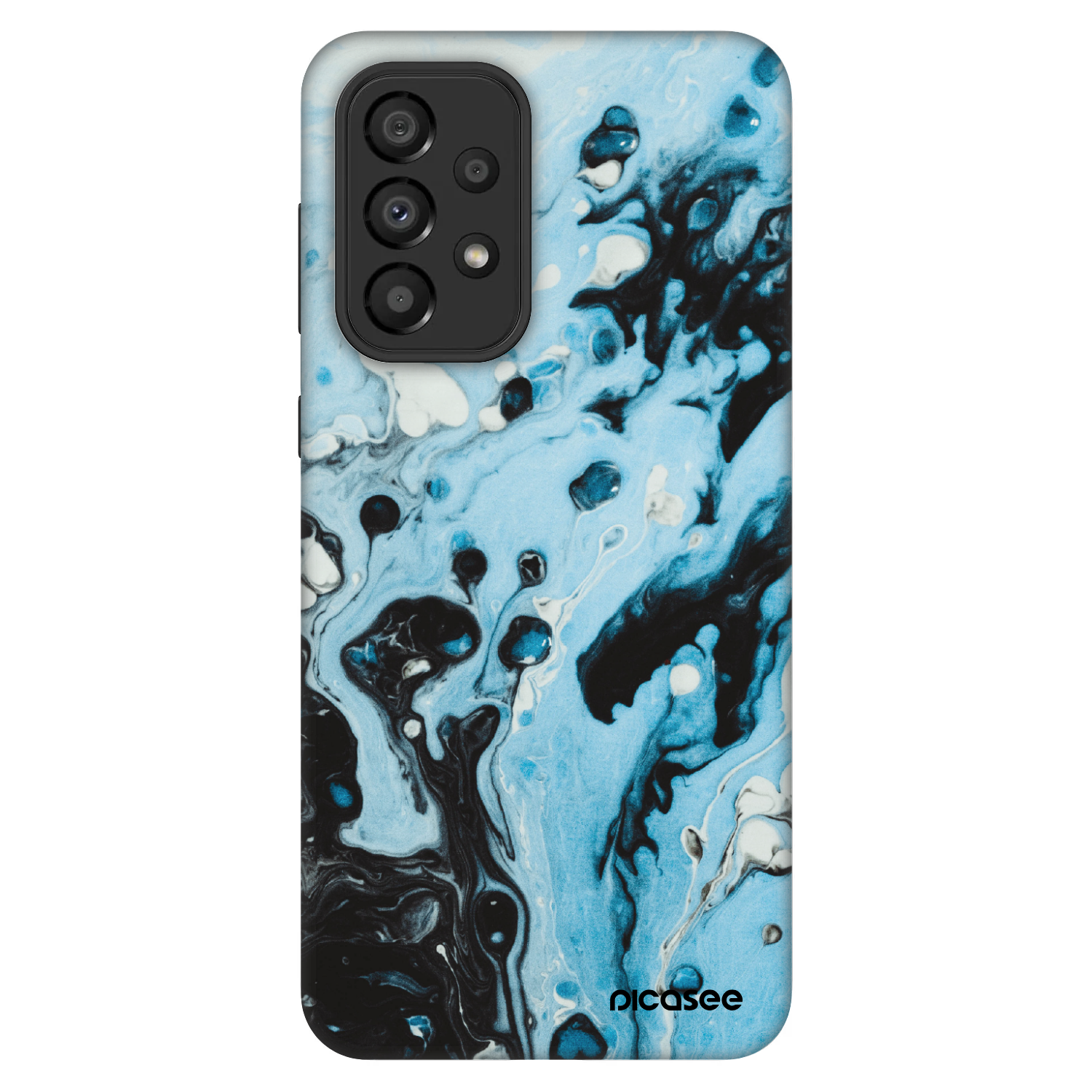 Picasee Fashion Case pre Samsung Galaxy A33 5G A336 - Organic blue