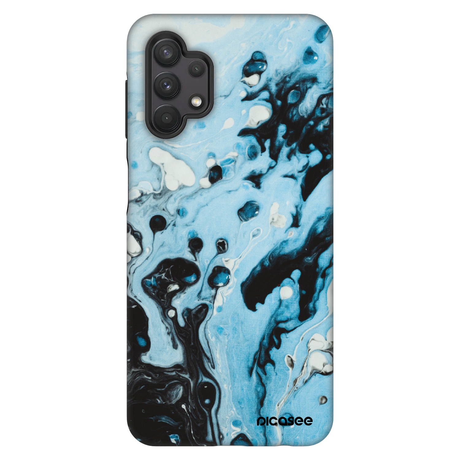 Picasee Fashion Case pre Samsung Galaxy A32 5G A326B - Organic blue