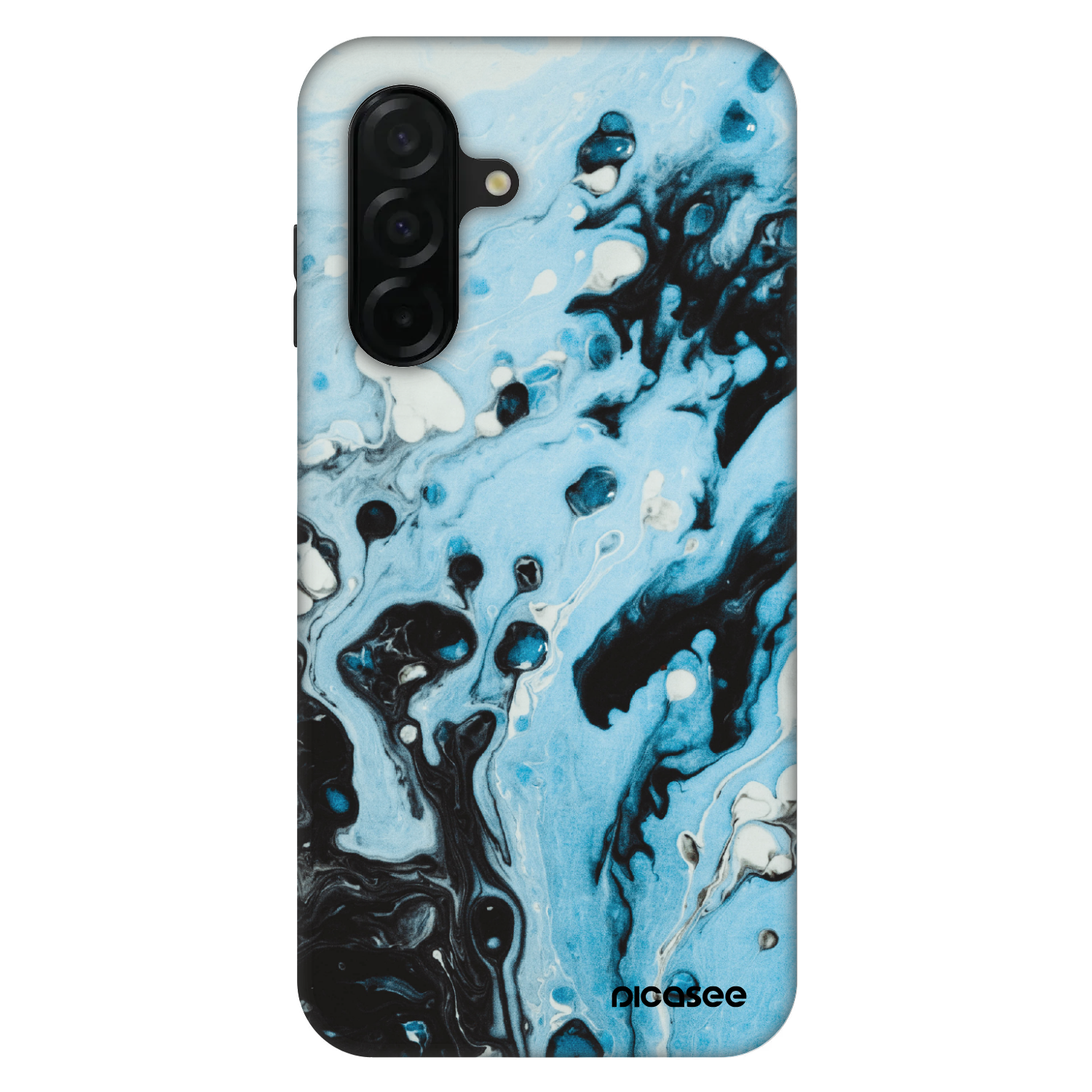 Picasee Fashion Case pre Samsung Galaxy A26 5G A266B - Organic blue