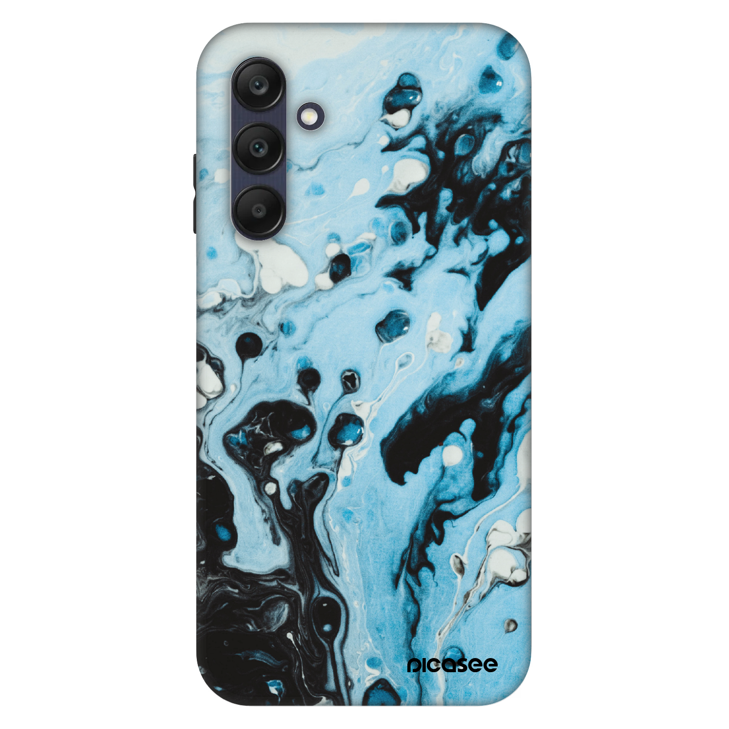 Picasee Fashion Case pre Samsung Galaxy A25 A256B 5G - Organic blue