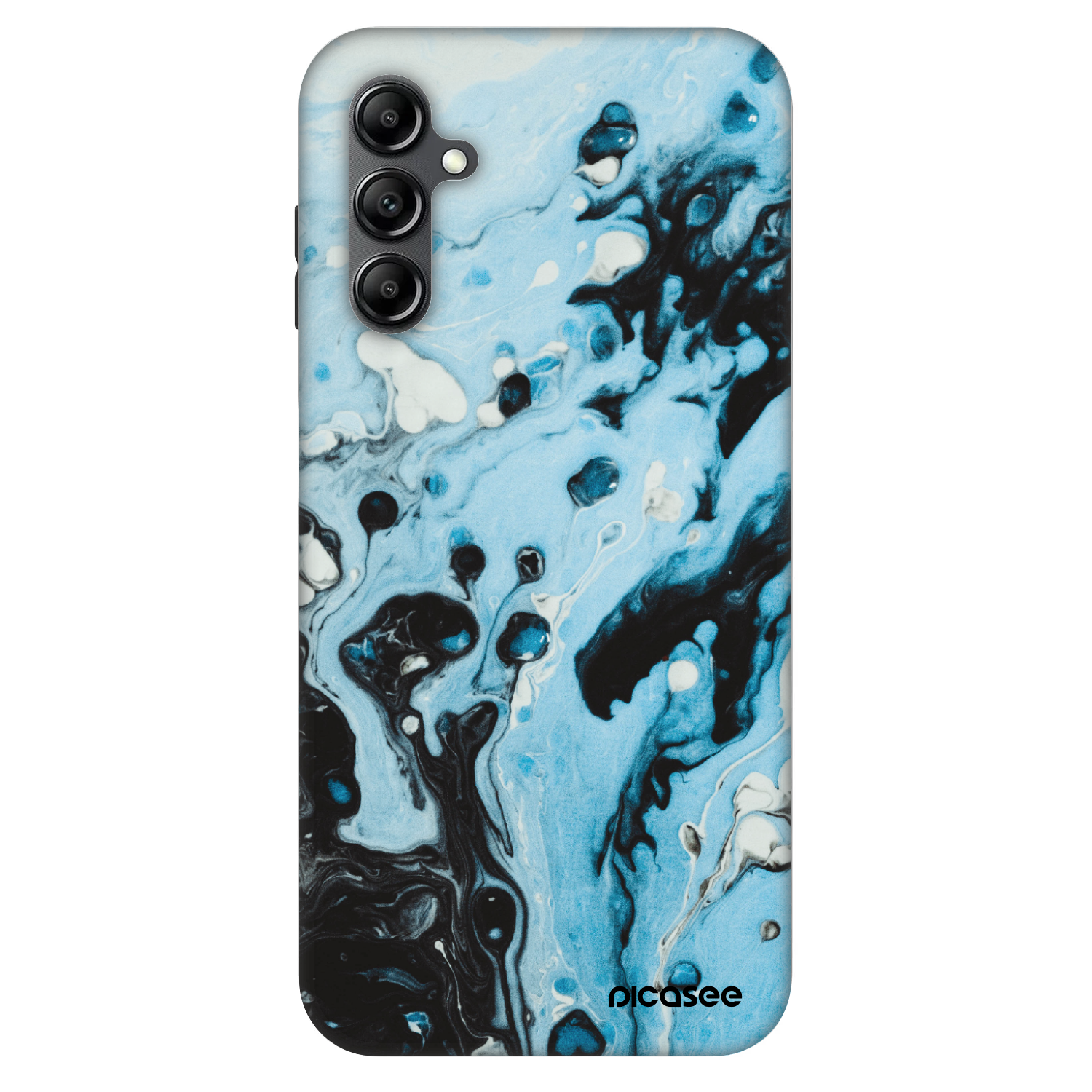 Picasee Fashion Case pre Samsung Galaxy A16 5G - Organic blue