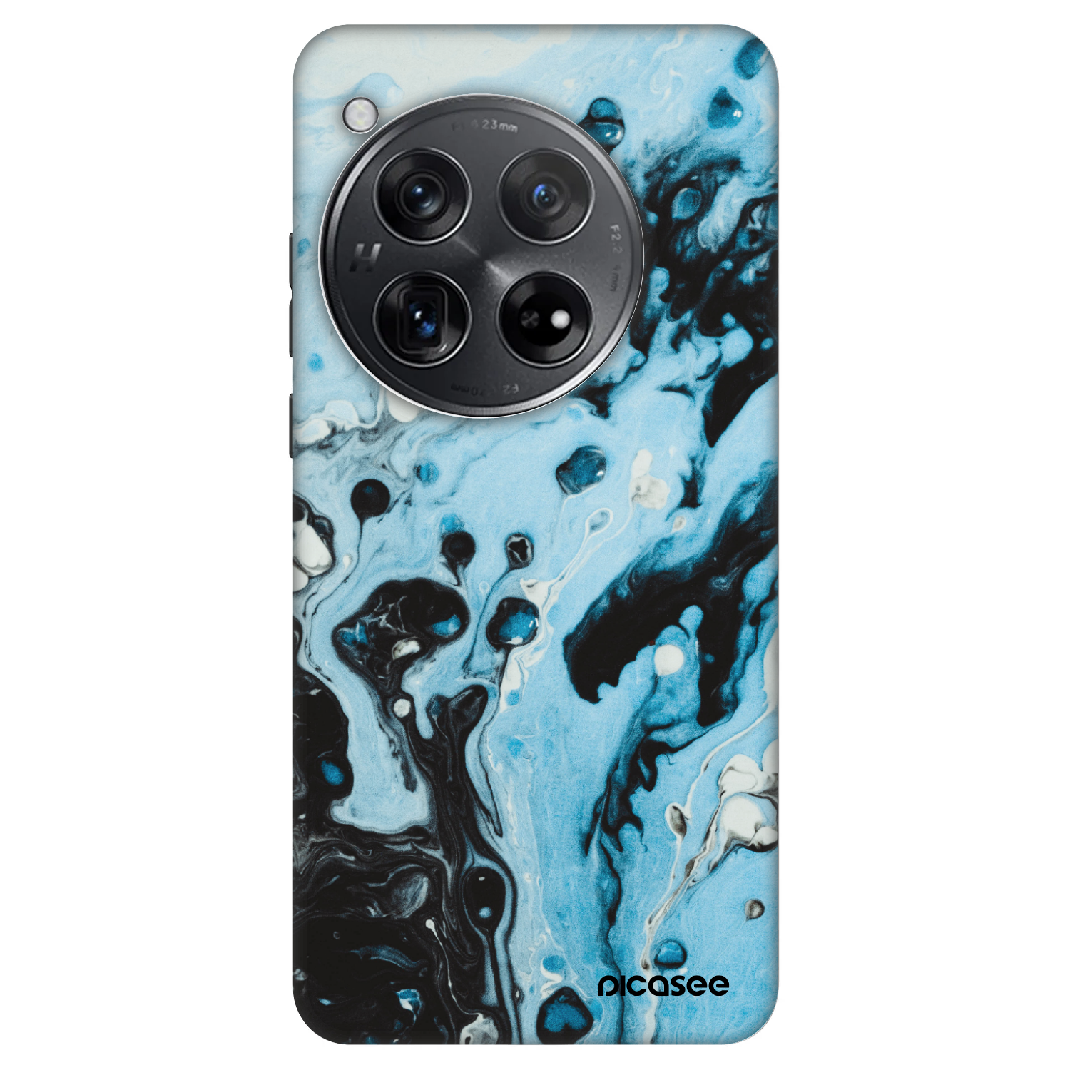 Picasee Fashion Case pre OnePlus 12 5G - Organic blue