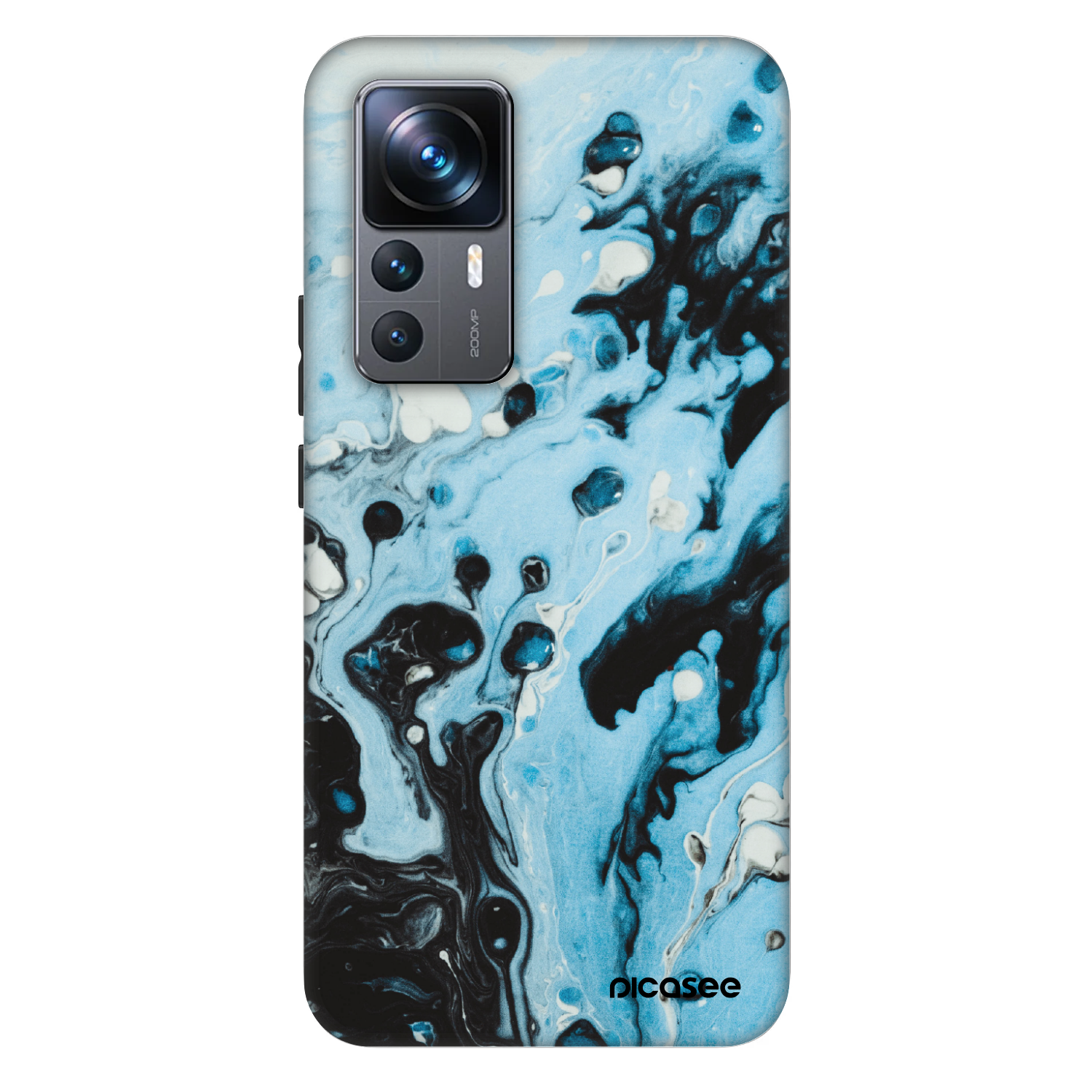 Picasee Fashion Case pre Xiaomi 12T - Organic blue