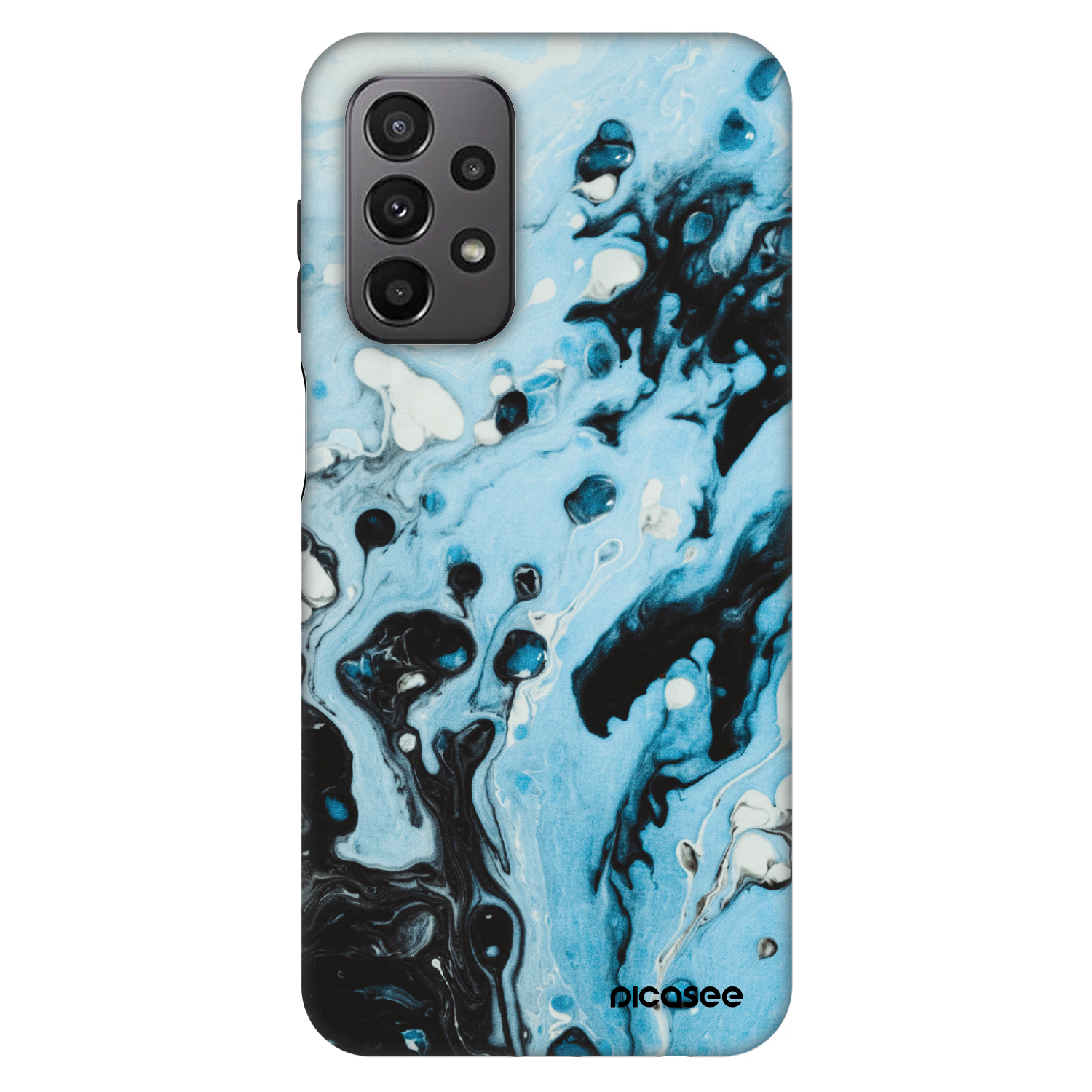 Picasee Fashion Case pre Samsung Galaxy A23 A235F 4G - Organic blue