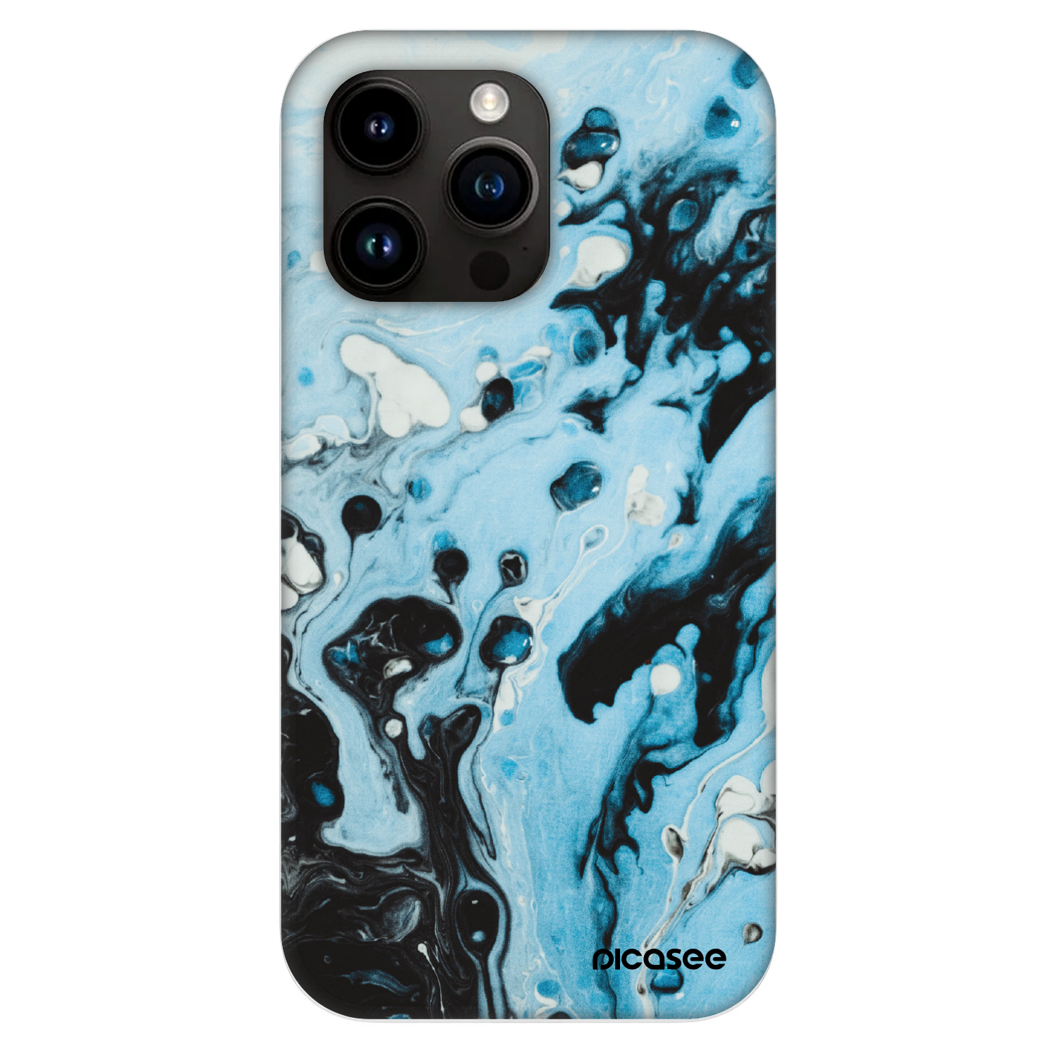 Picasee Fashion Case MagSafe pre Apple iPhone 13 Pro - Organic blue