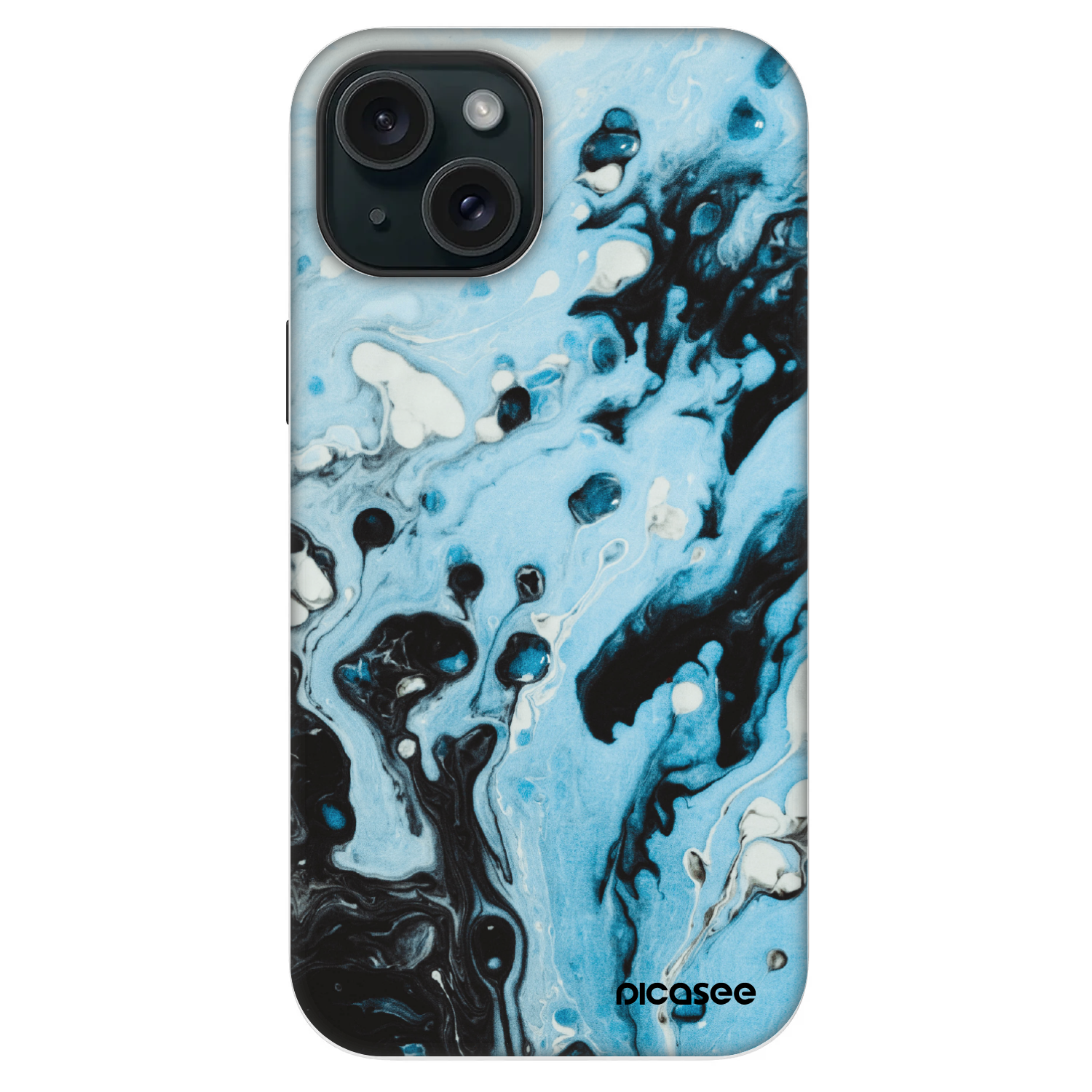 Fashion Case MagSafe pre Apple iPhone 14 - Organic blue