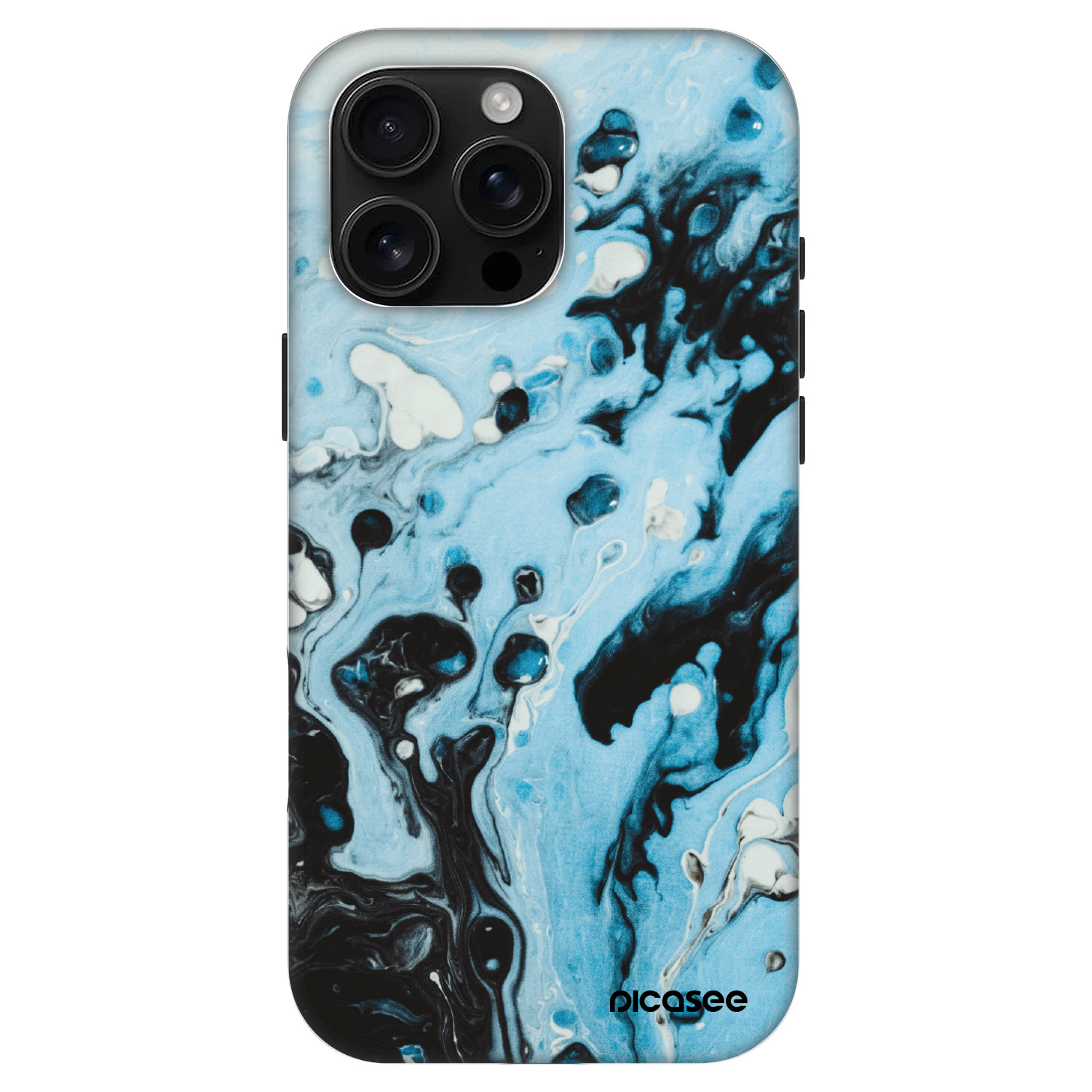 Fashion Case MagSafe pre Apple iPhone 16 Pro Max - Organic blue