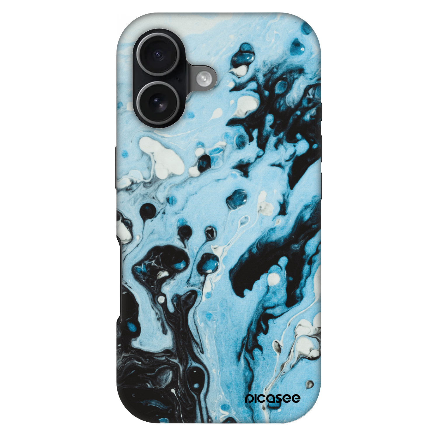 Picasee Fashion Case MagSafe pre Apple iPhone 17 - Organic blue
