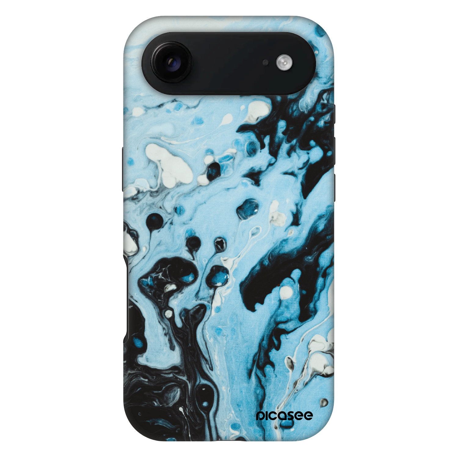 Picasee Fashion Case MagSafe pre Apple iPhone Air - Organic blue