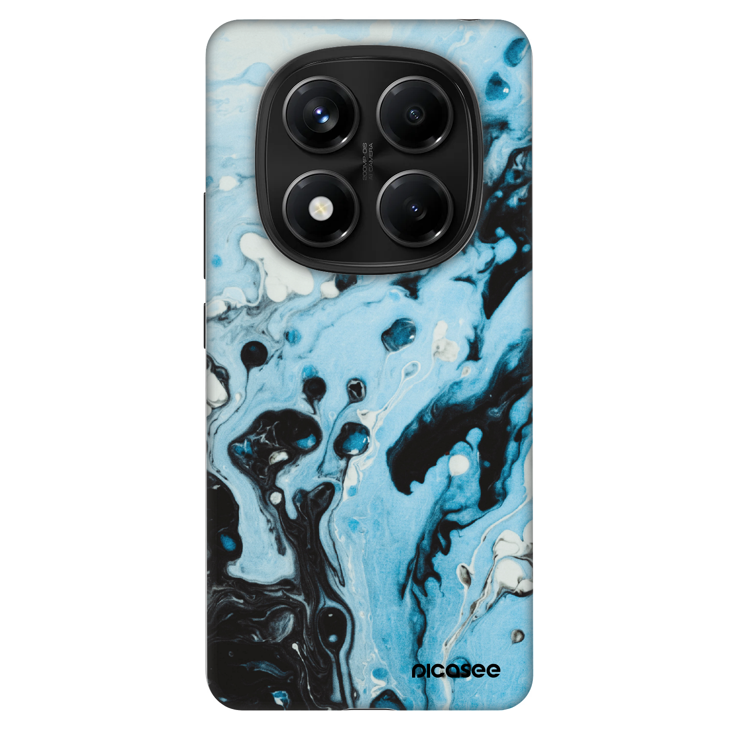 Fashion Case pre Xiaomi Redmi Note 14 Pro 4G - Organic blue