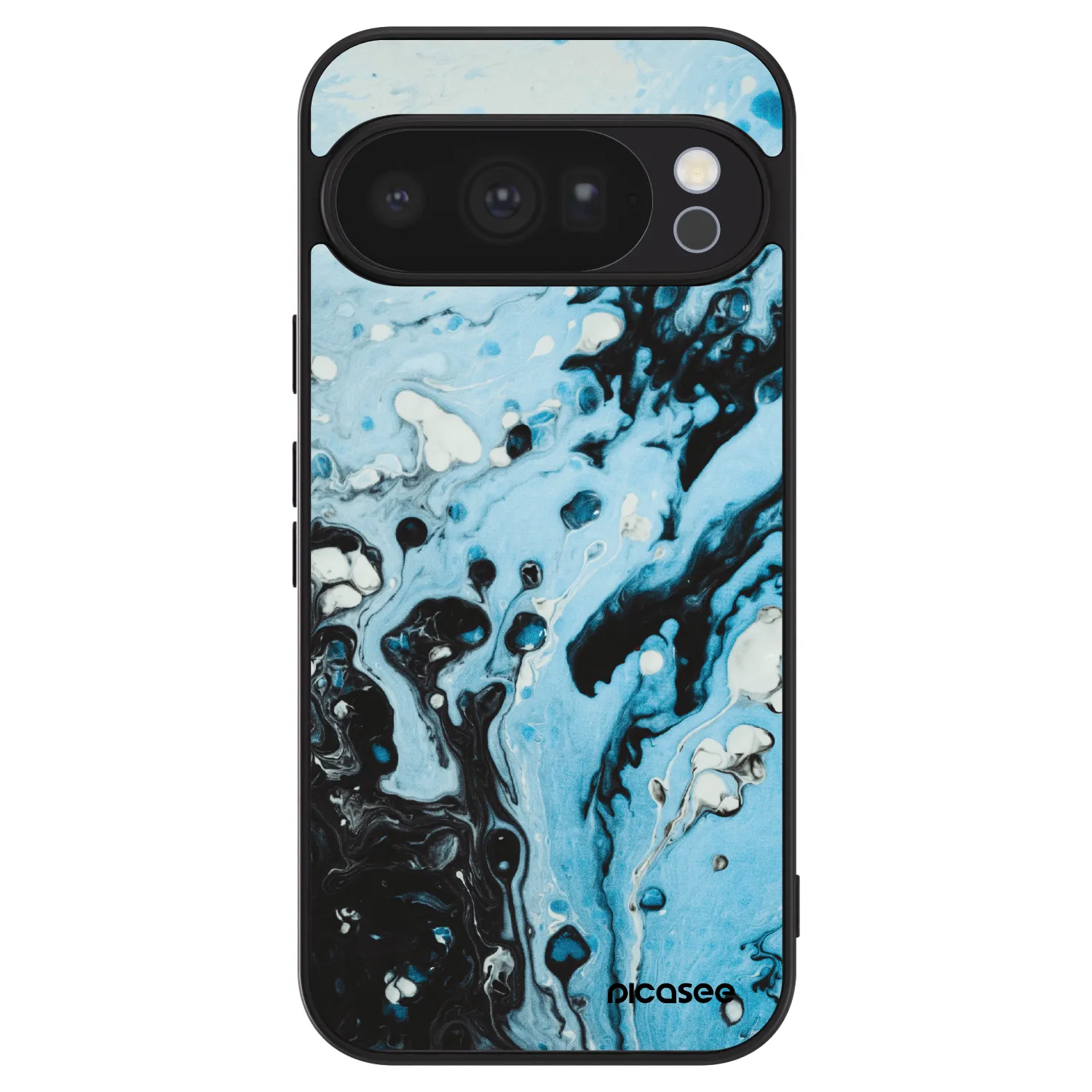 Picasee ULTIMATE CASE pro Google Pixel 10 Pro - Organic blue
