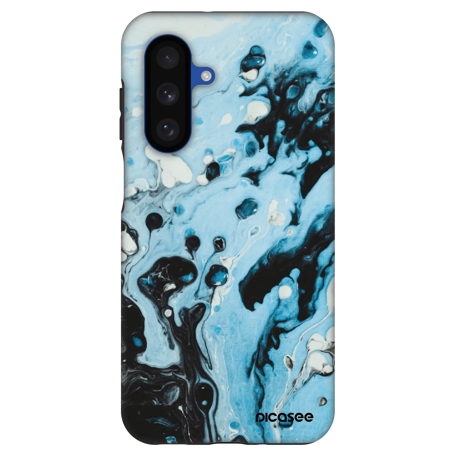 Picasee Fashion Case pre Samsung Galaxy A17 5G - Organic blue