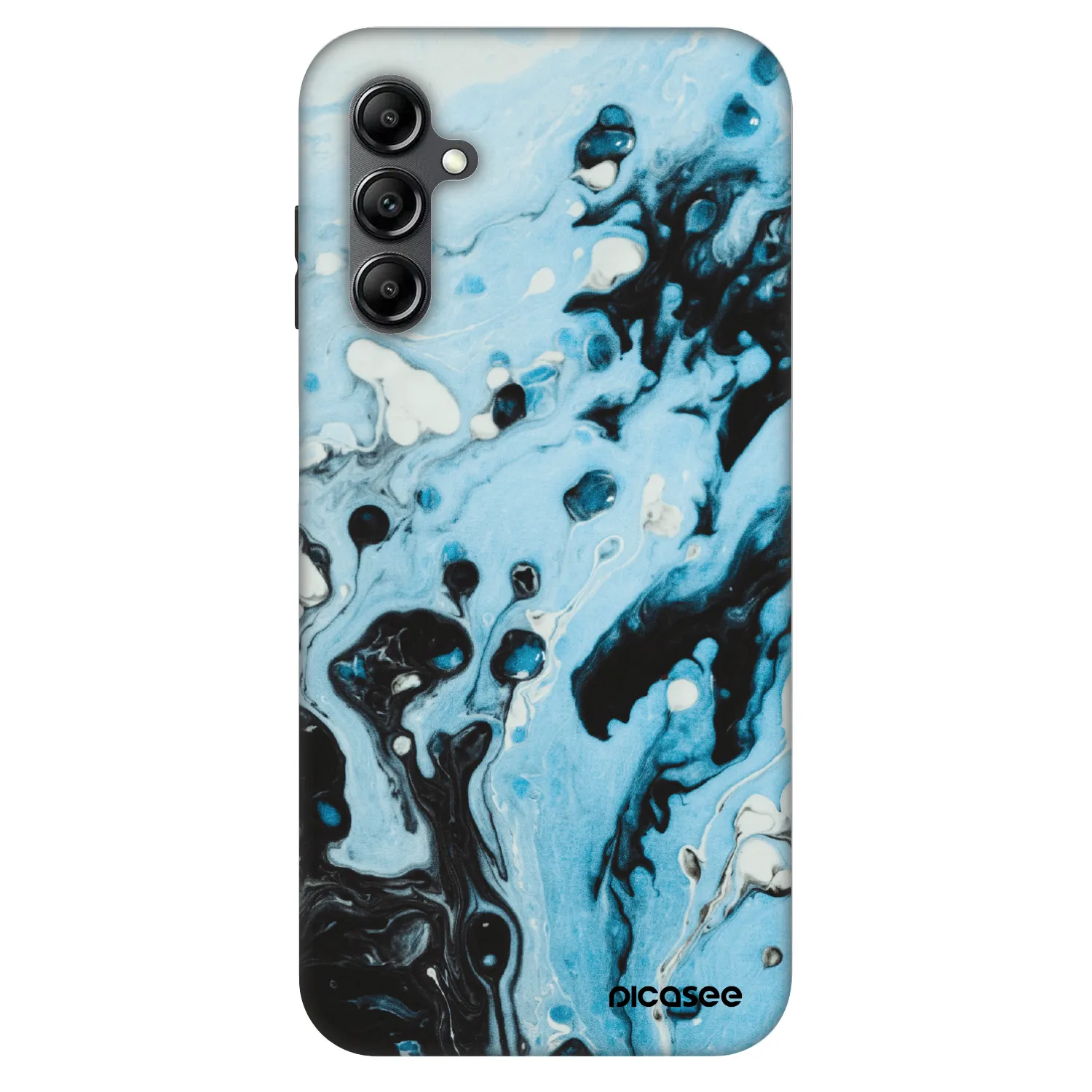 Picasee Fashion Case pre Samsung Galaxy A16 4G - Organic blue